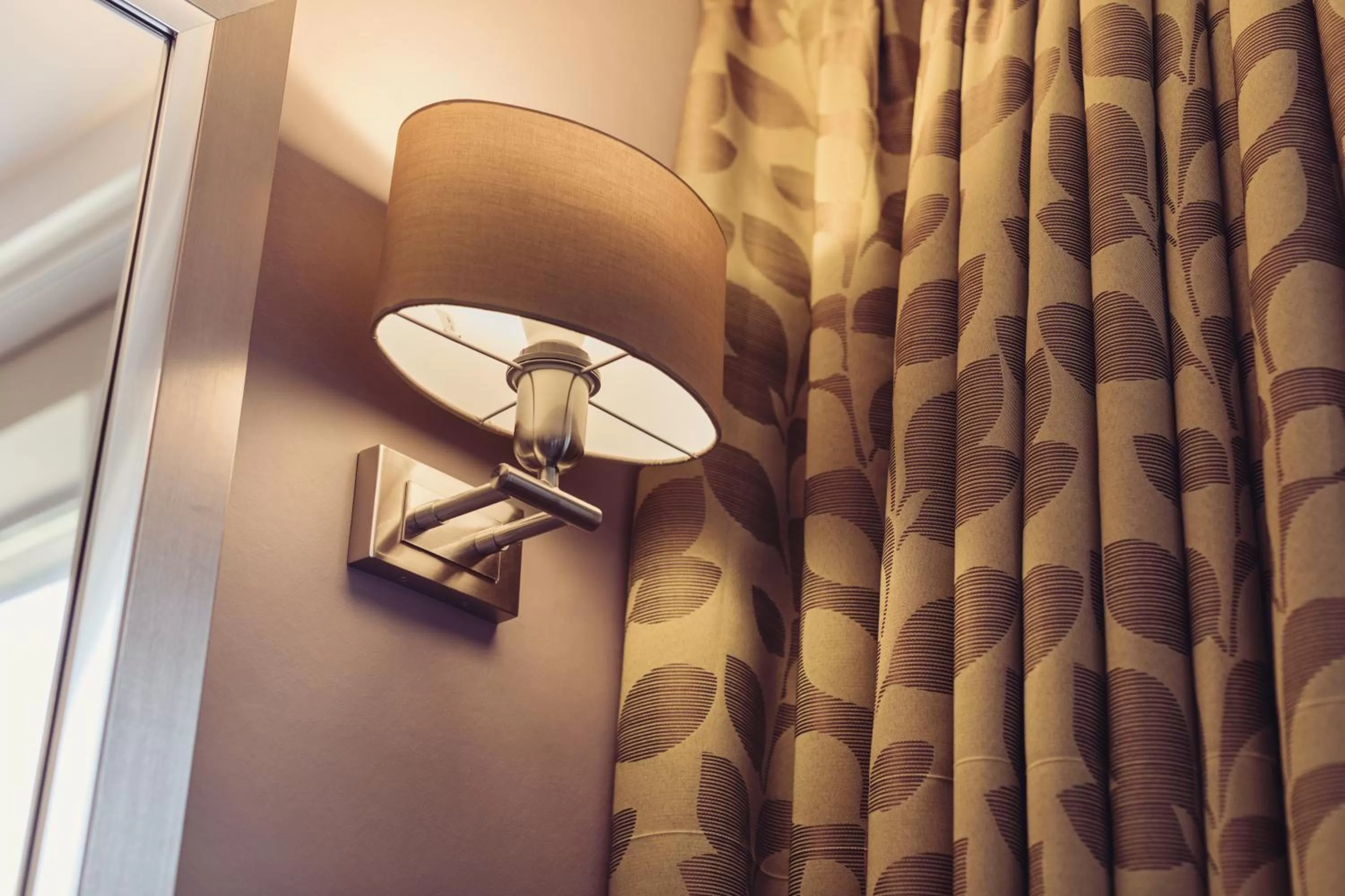 Bedroom in Abbey House Hotel