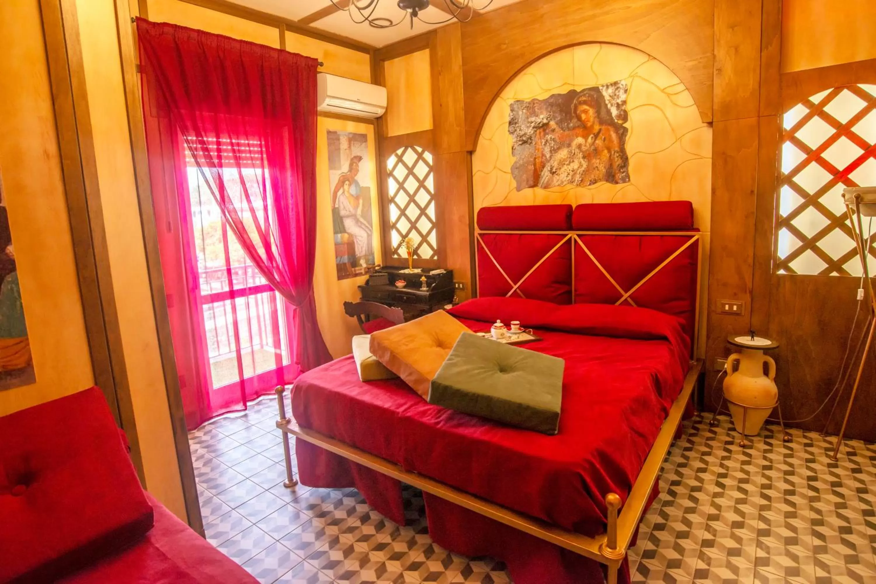 Bed in Nives Bed & Breakfast