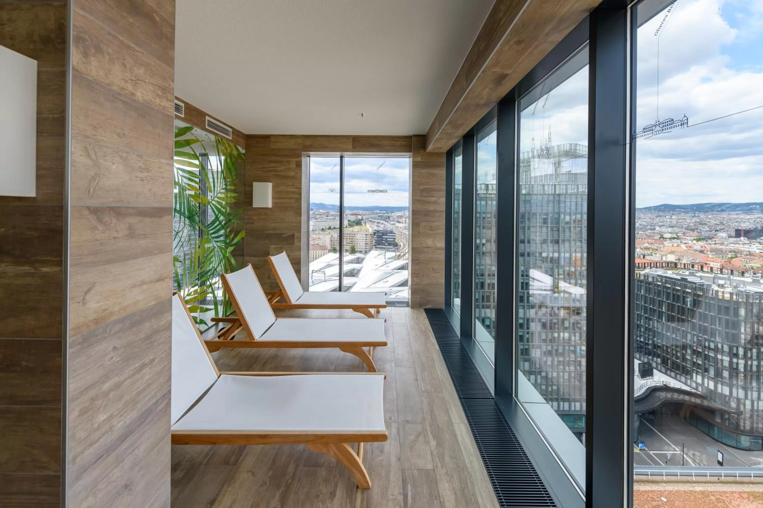 Spa and wellness centre/facilities in Novotel Wien Hauptbahnhof