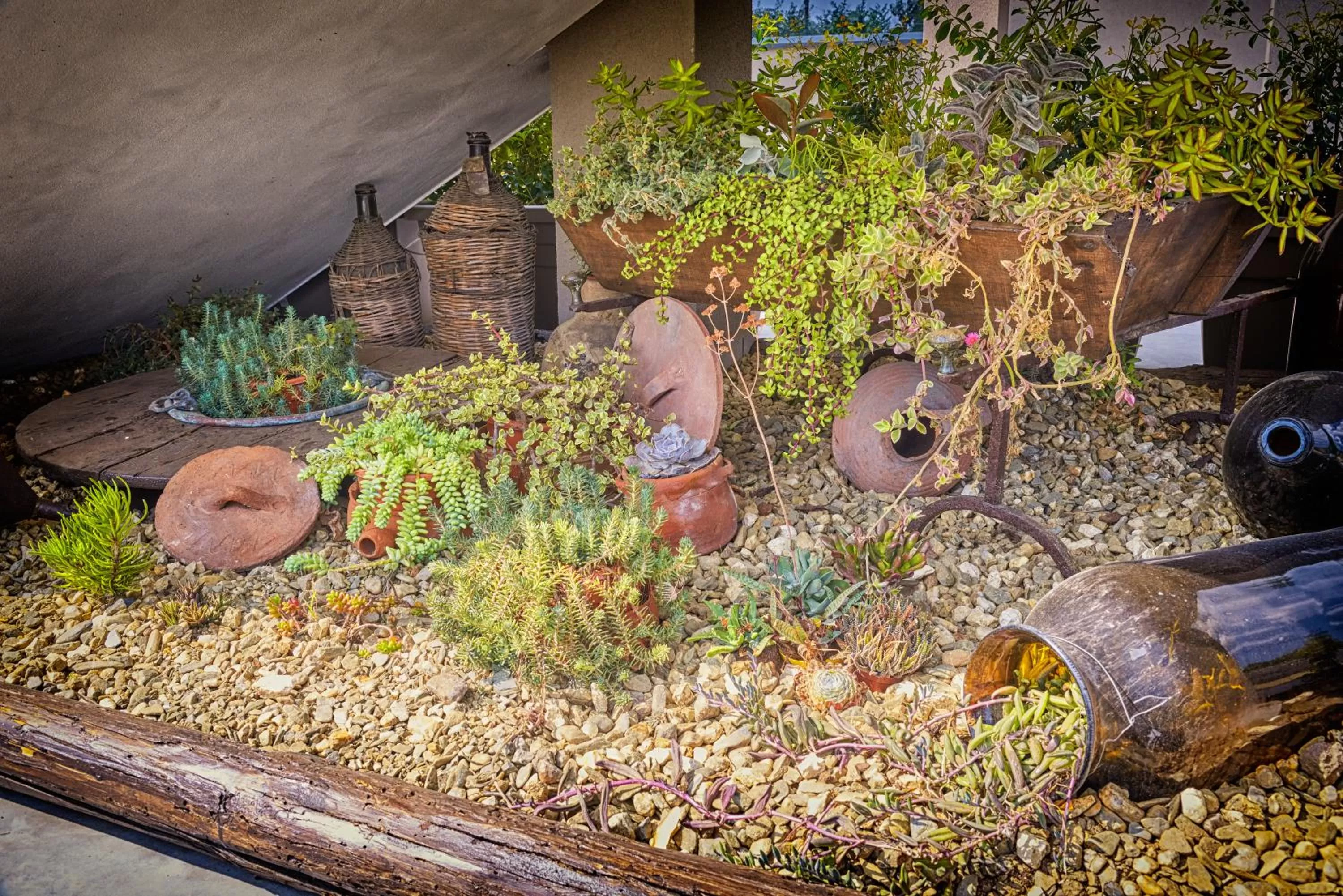 Garden in Il Casale di Monacella