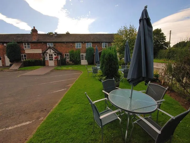 Garden in Slaters Country Inn