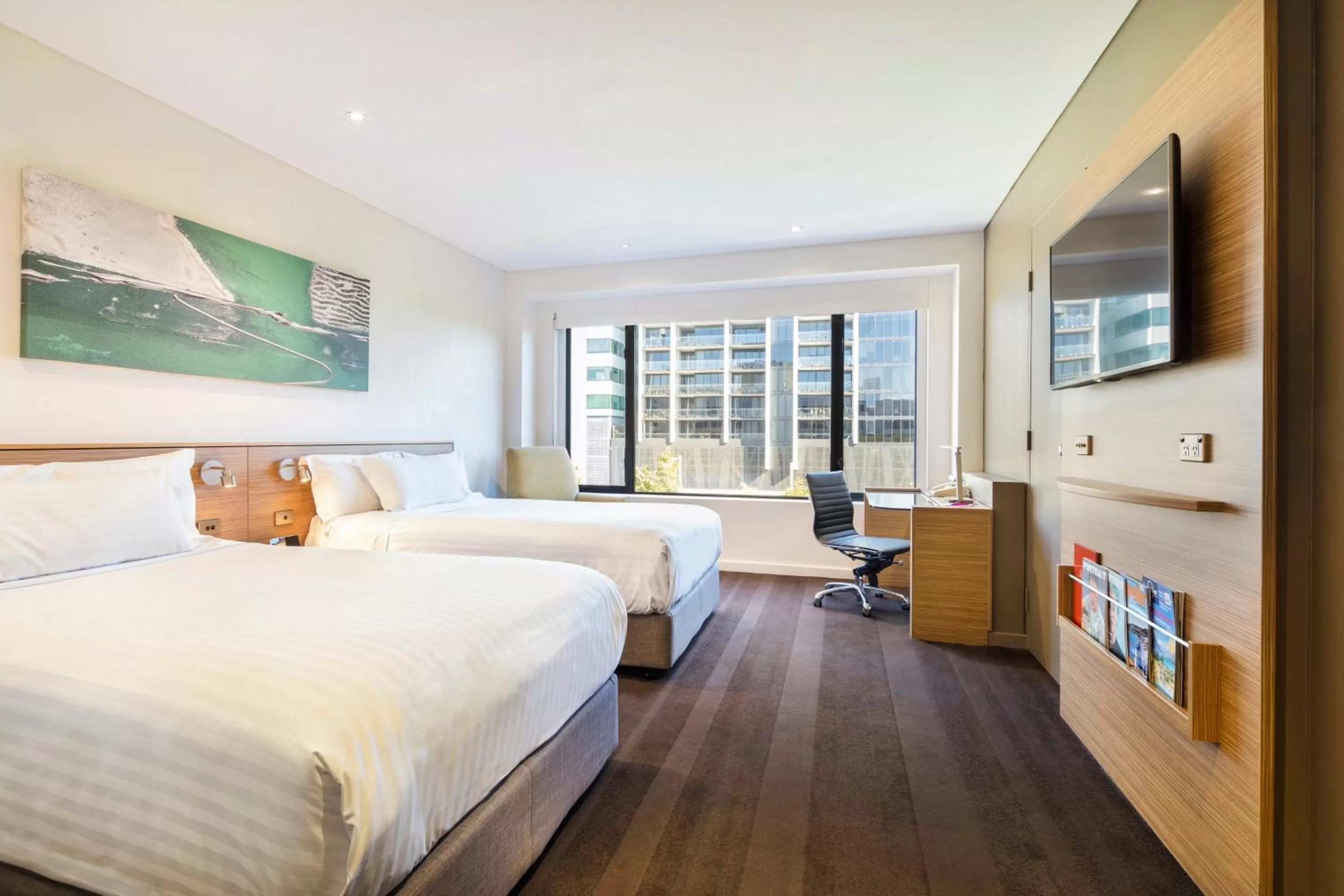Photo of the whole room, Bed in Crowne Plaza Canberra by IHG