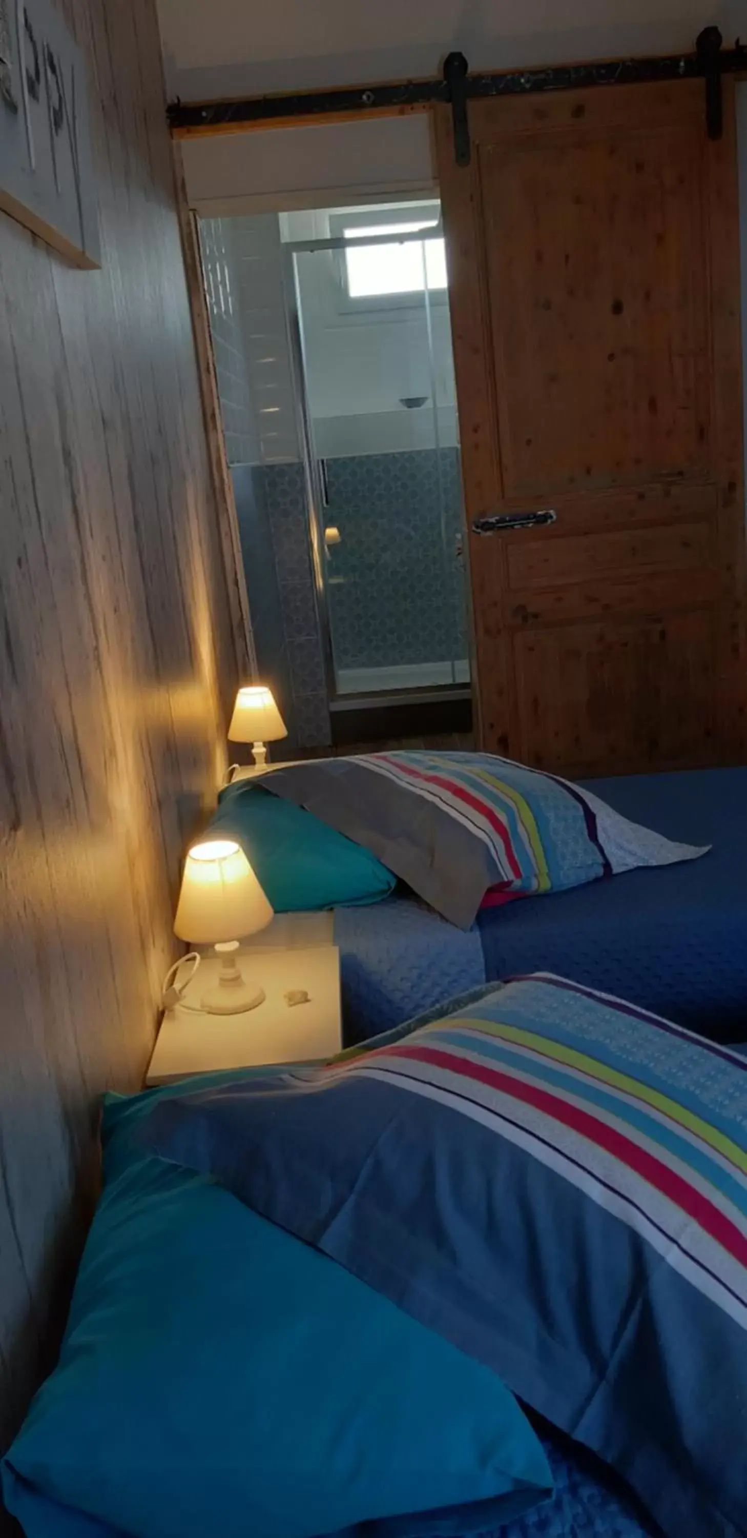 Double or Twin Room with Private Bathroom in Chambres d'hôtes Nilautpala Dreams Double or Twin Room with Private Bathroom in Chambres d'hôtes Nilautpala Dreams