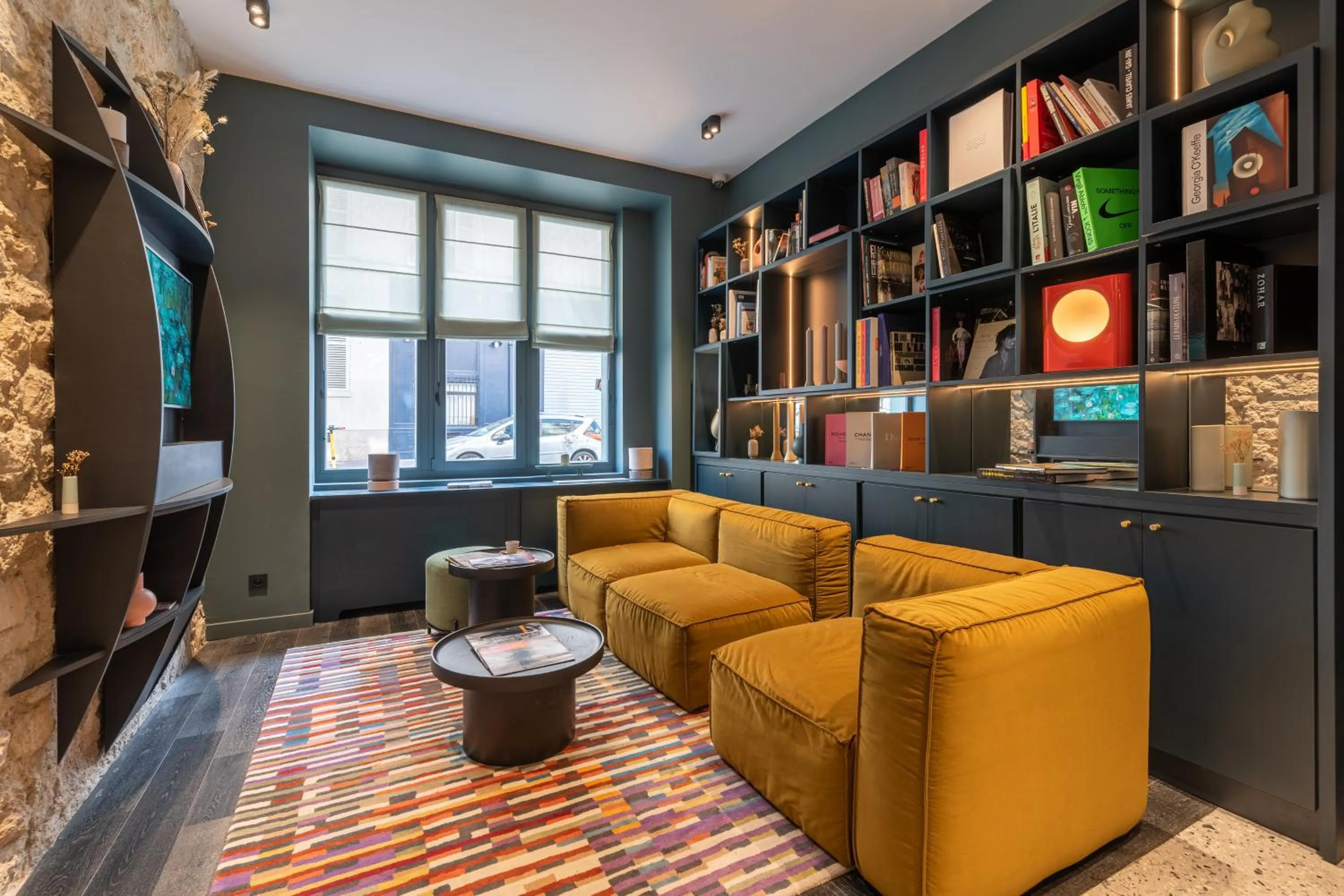 Library in Hôtel Amoi Paris