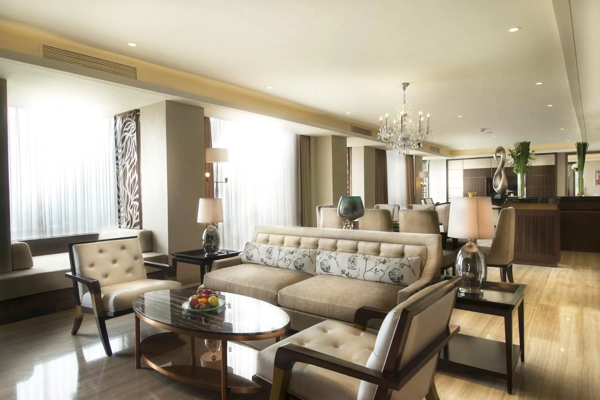 Photo of the whole room in InterContinental Bandung Dago Pakar by IHG