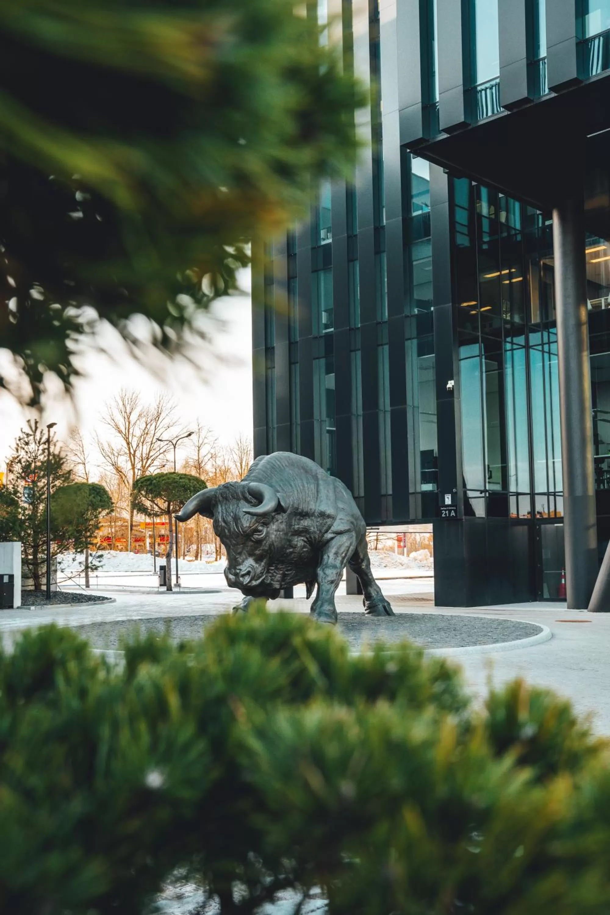 Property building in Loop Hotel Vilnius