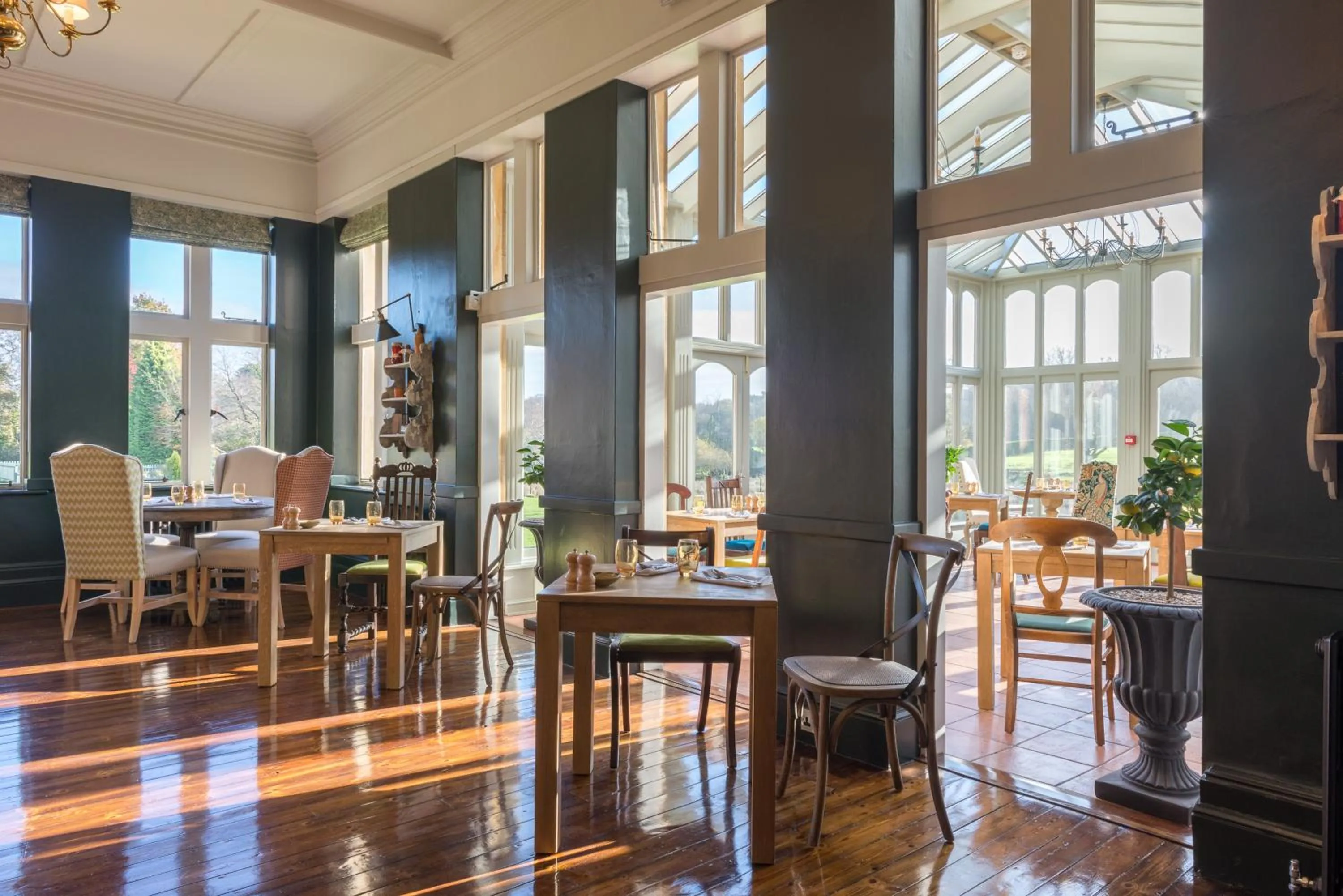 Lounge or bar in Burley Manor