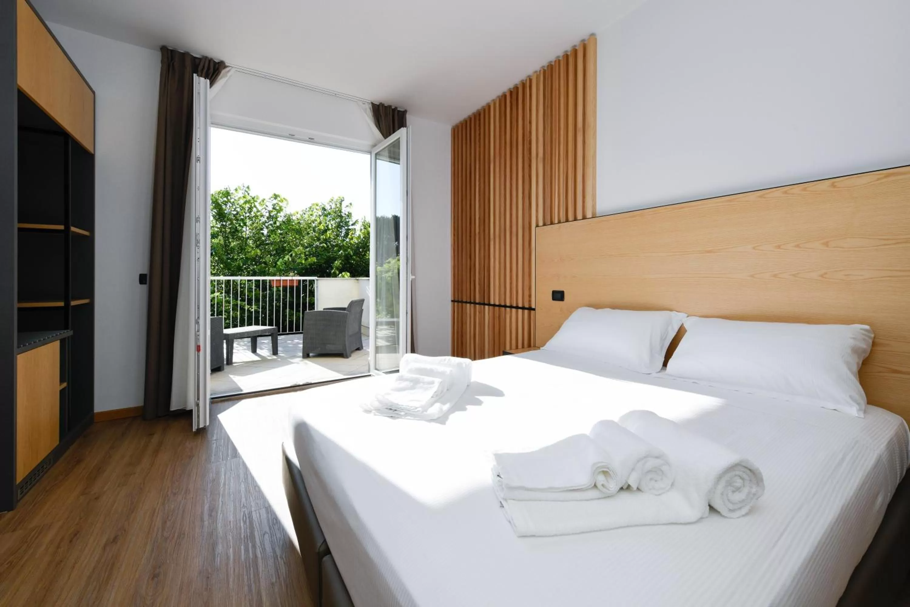 Photo of the whole room, Bed in Best Western Hotel Arya