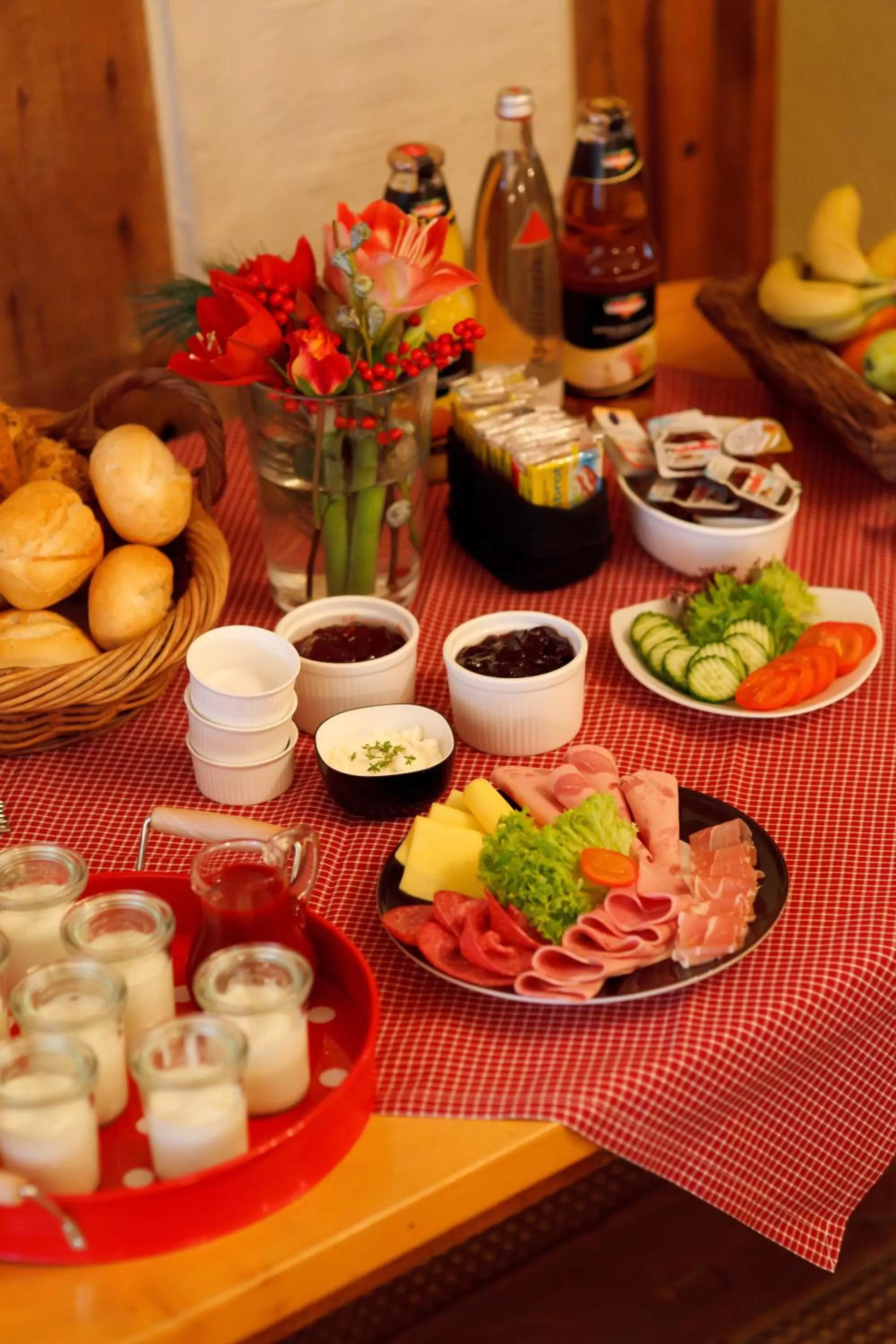 Food and drinks, Breakfast in bei Kliewe im Westfälischen Hof