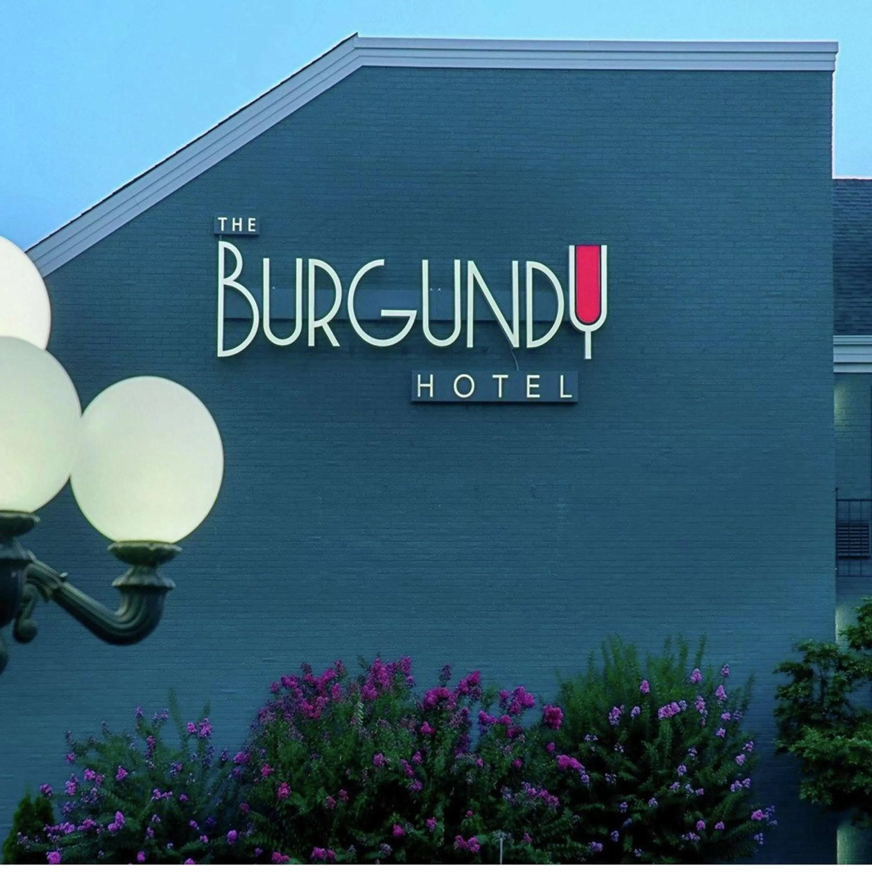 Property building in The Burgundy Hotel, Tapestry Collection by Hilton