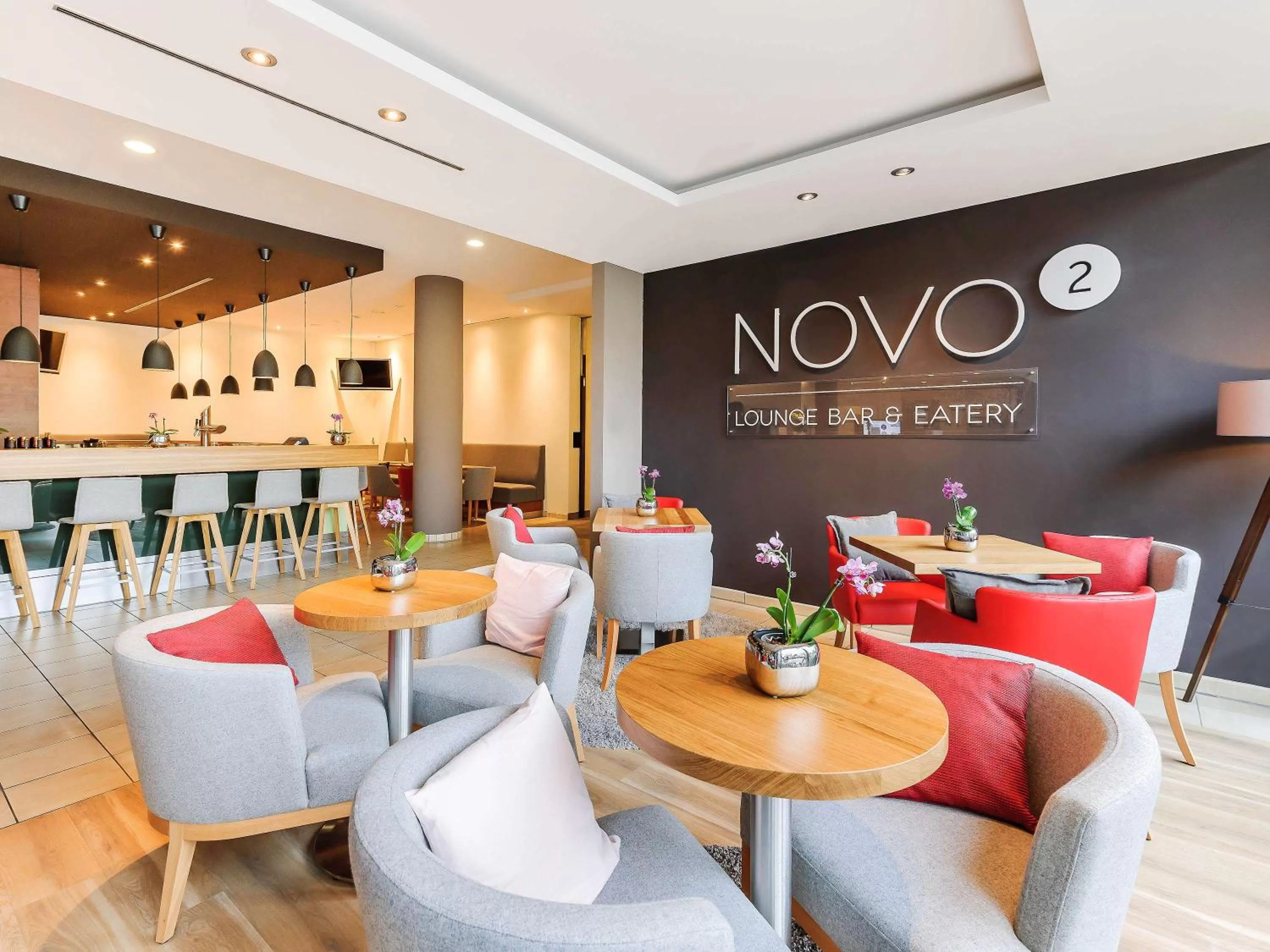 Restaurant/places to eat in Novotel Erlangen