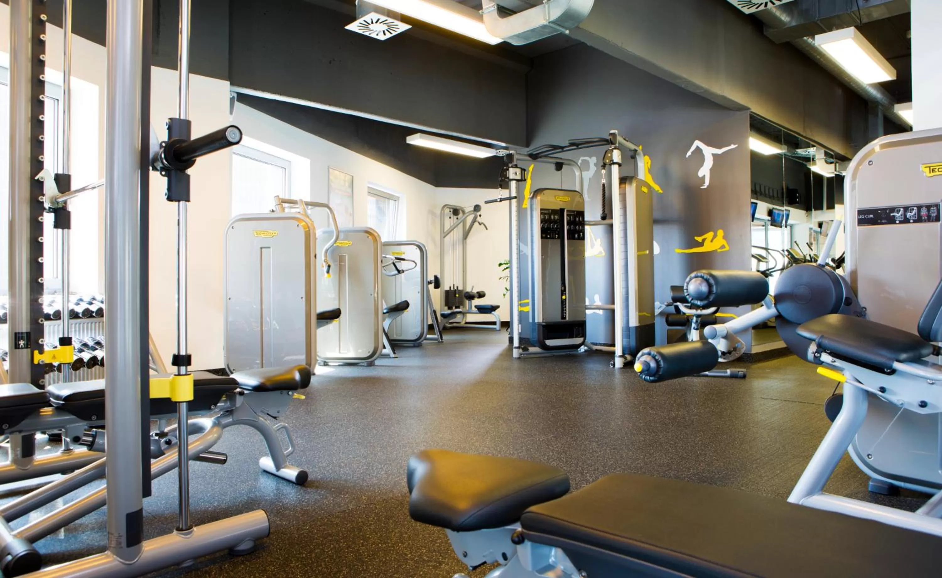 Fitness centre/facilities in OREA Hotel Pyramida Praha