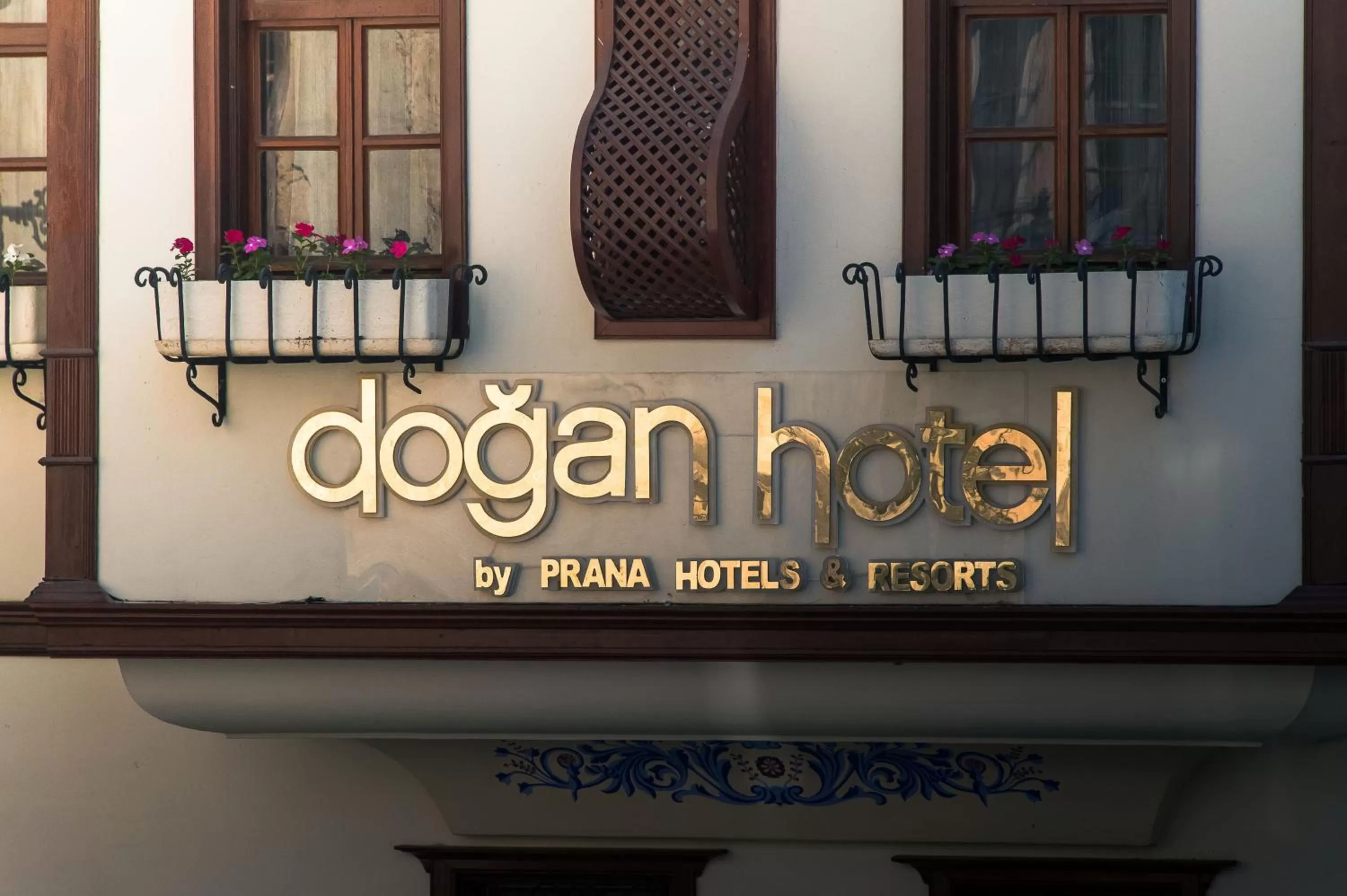 Property building in Dogan Hotel