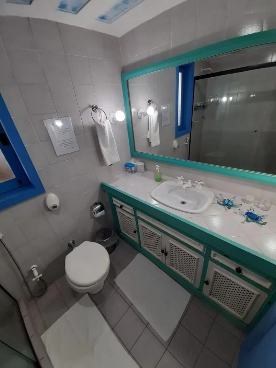 Bathroom in Vila Bela-Emília