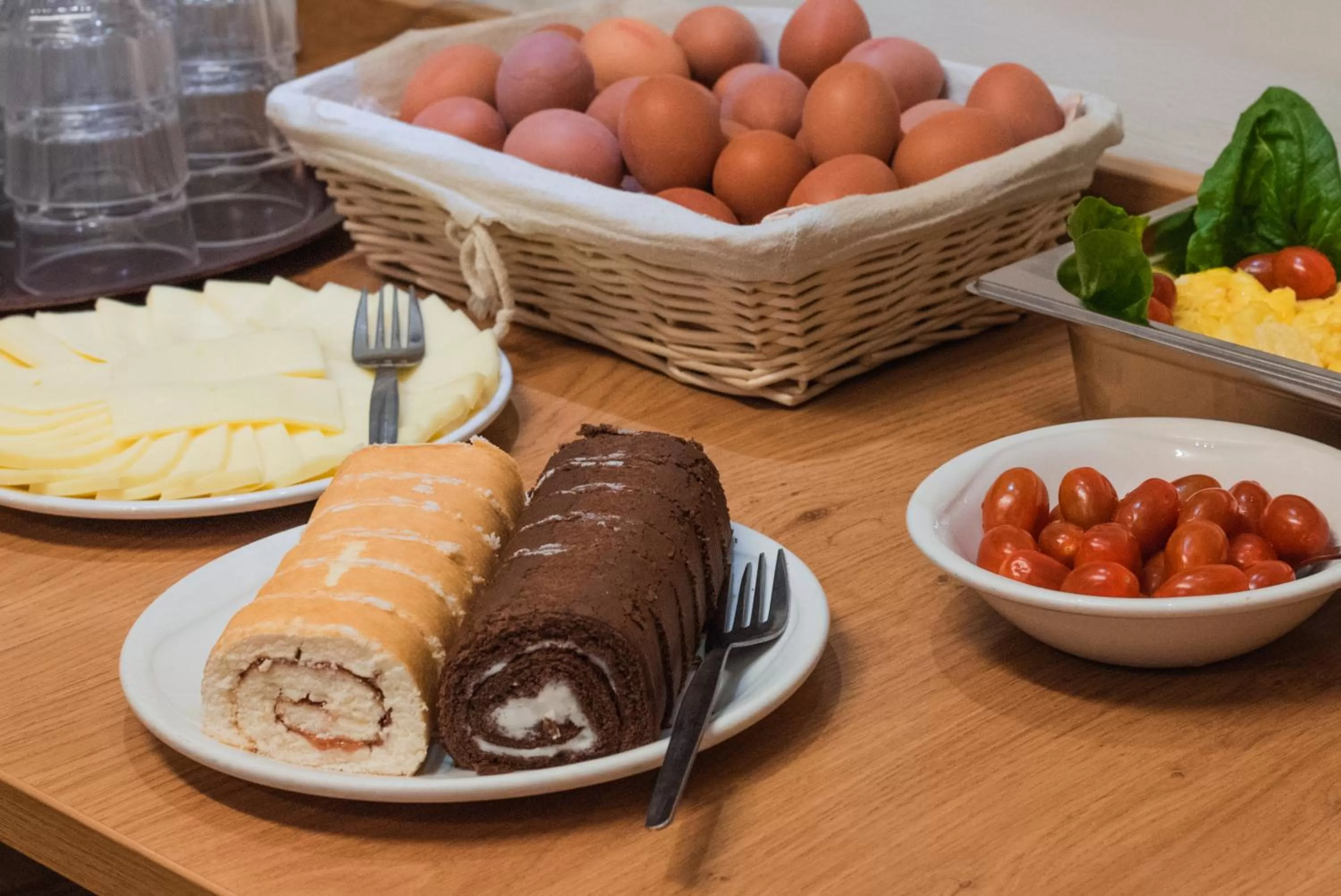 Breakfast in Shakespeare Hotel