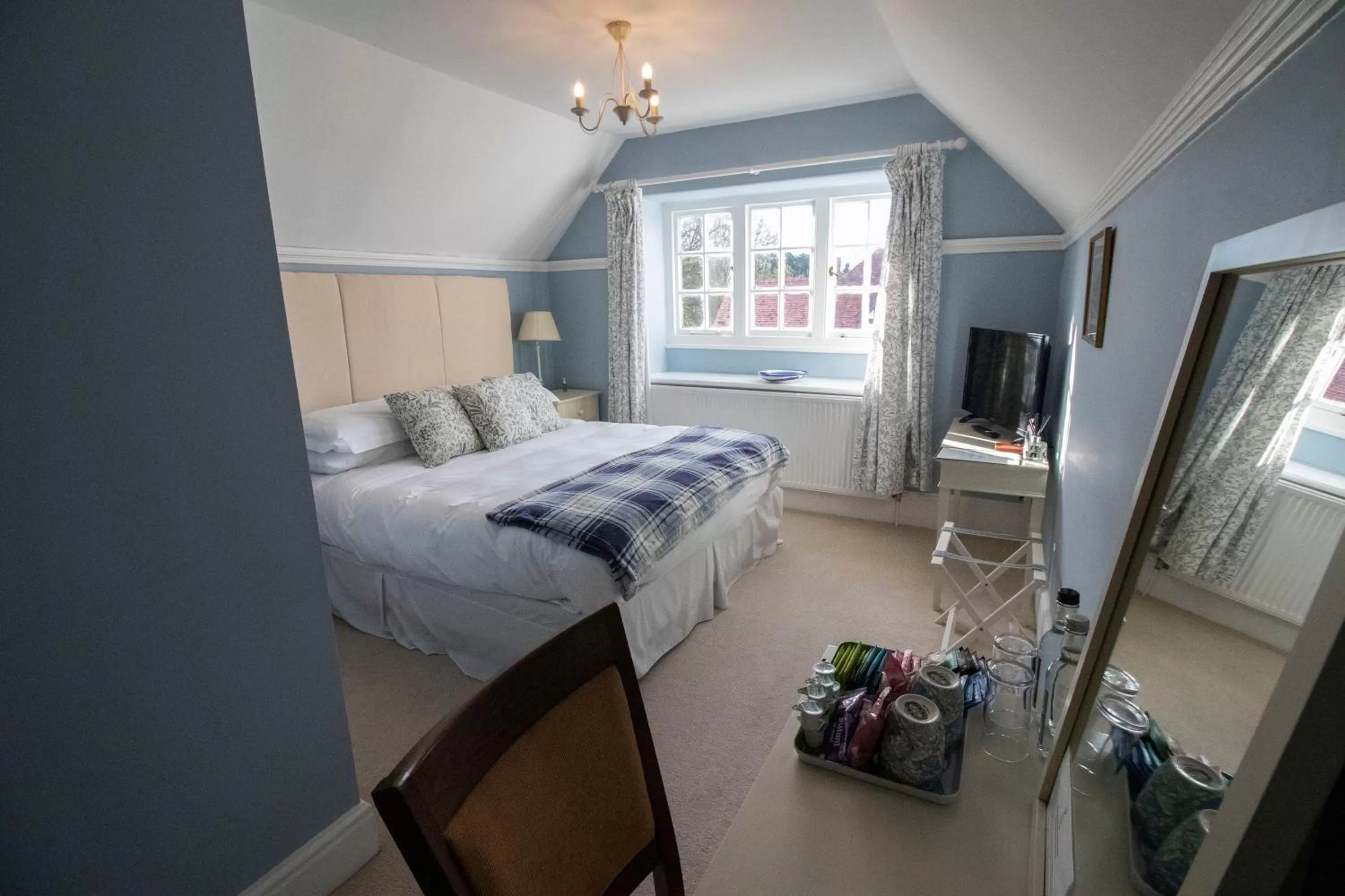 Bedroom in The Penrallt Country House Hotel