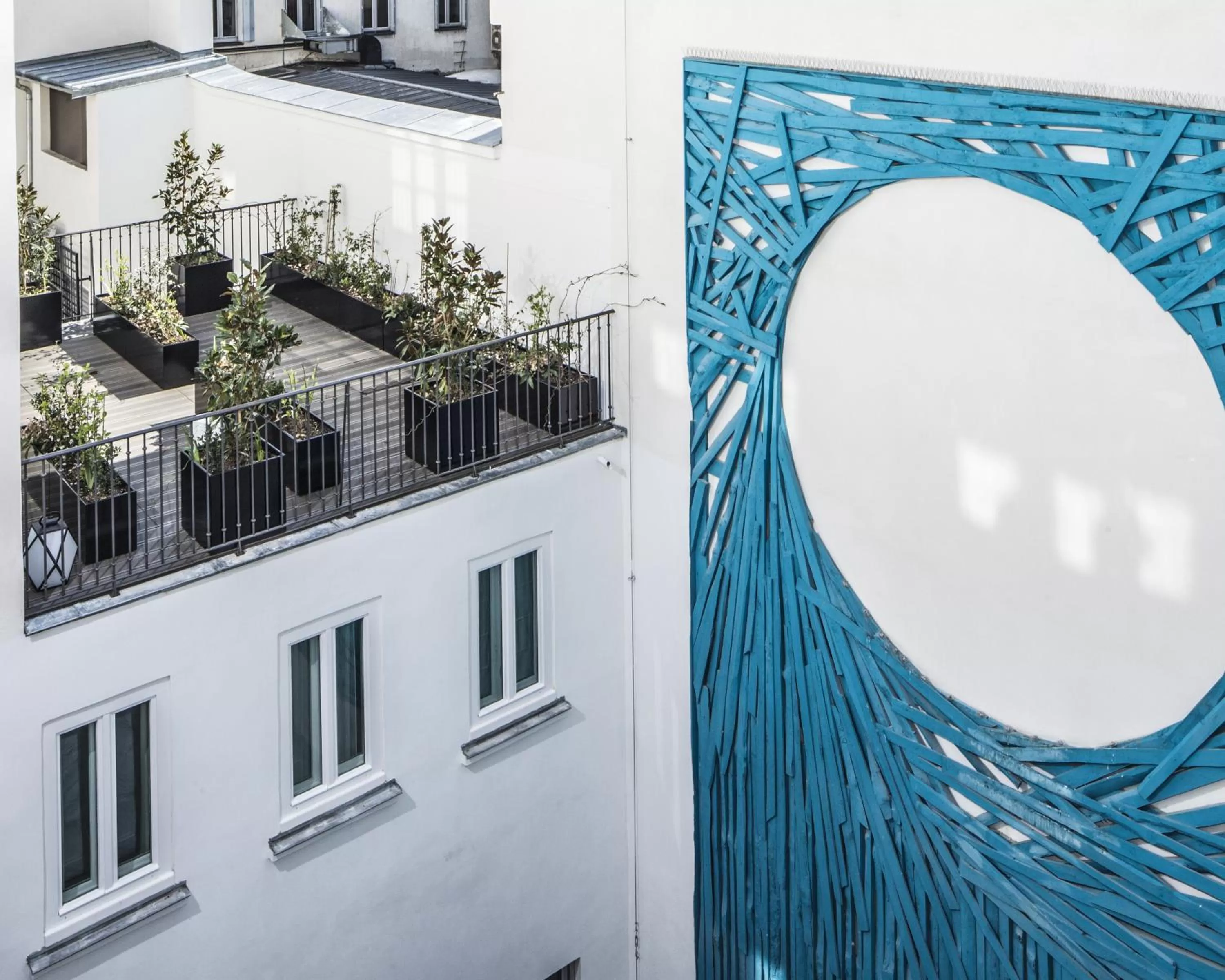 Day in Hotel Les Bains Paris