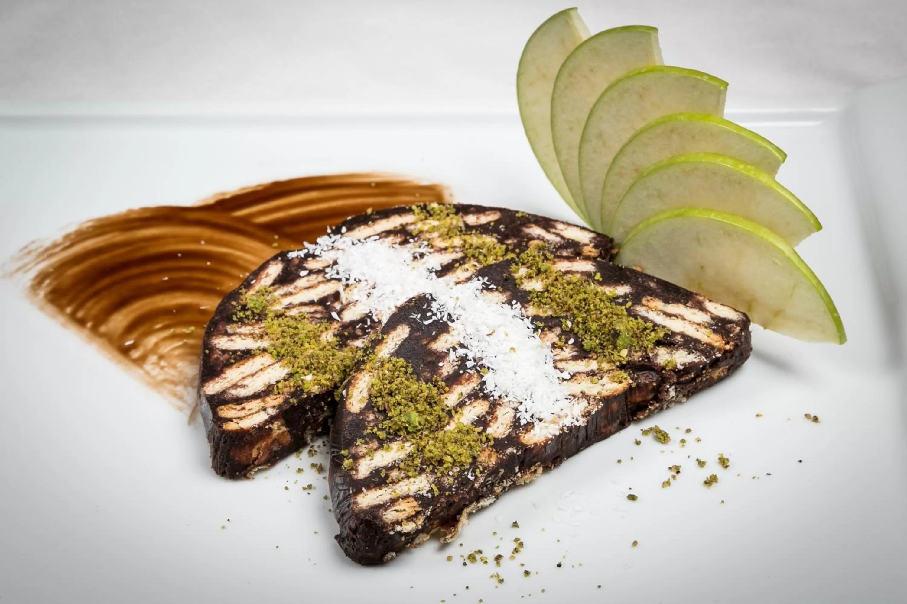 Food close-up in Volley Hotel Istanbul