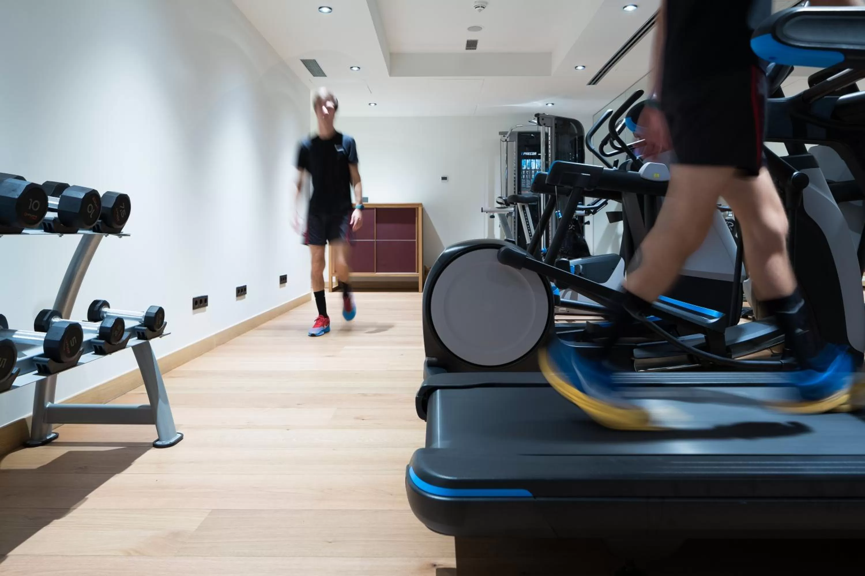 Fitness centre/facilities in Hotel Arbaso