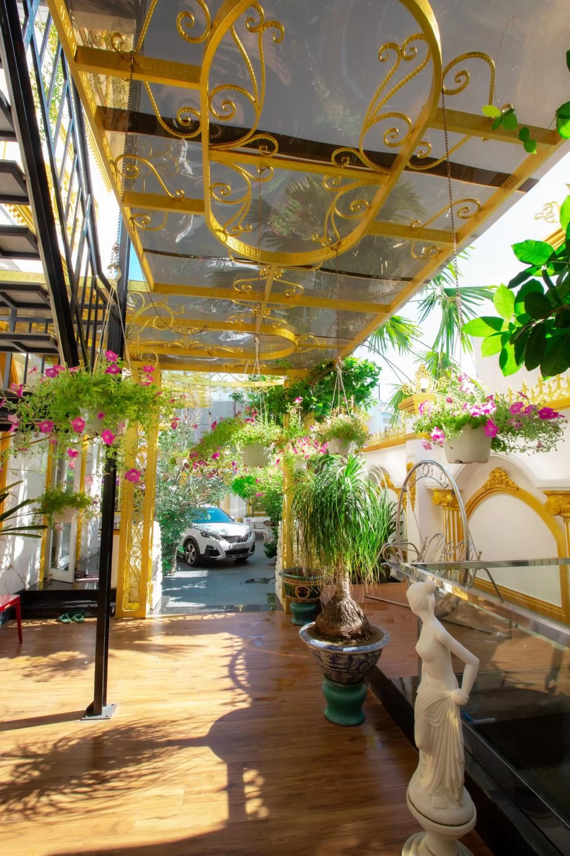 Patio in KING VILLA QUẢNG NGÃI