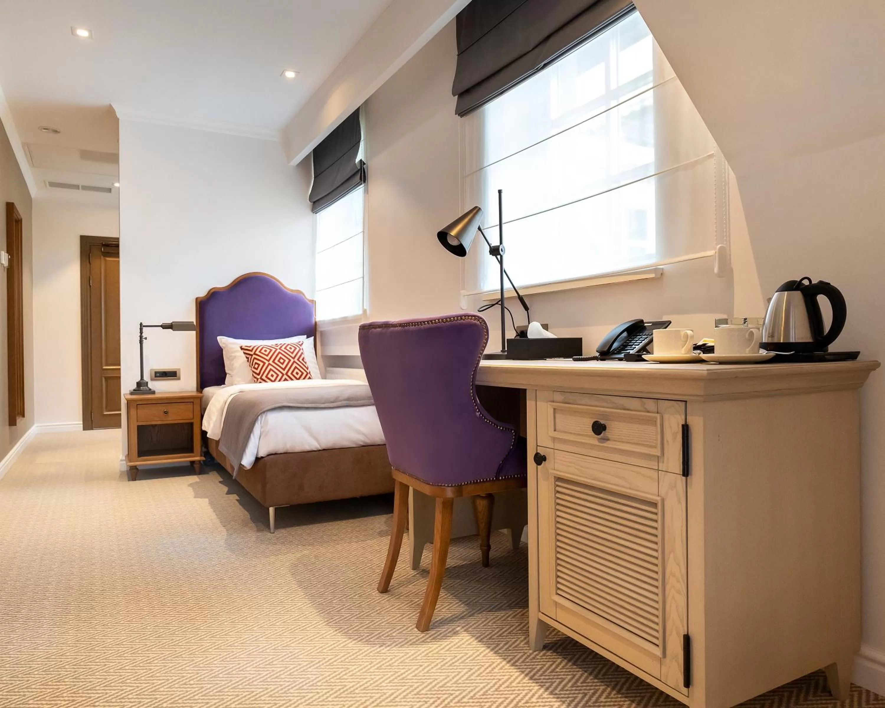 Standard Single Room - single occupancy in Best Western Plus Market Square Lviv