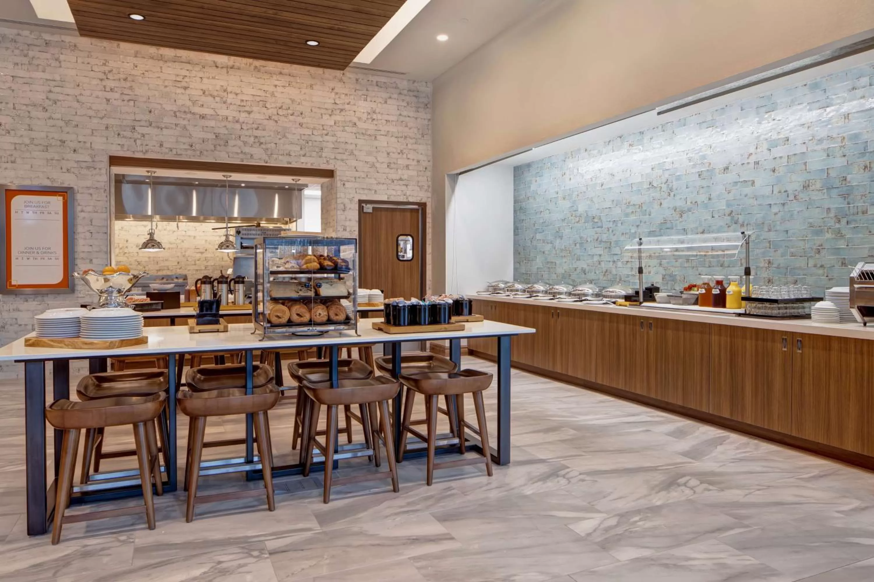 Breakfast in Hilton Garden Inn Summerville, Sc