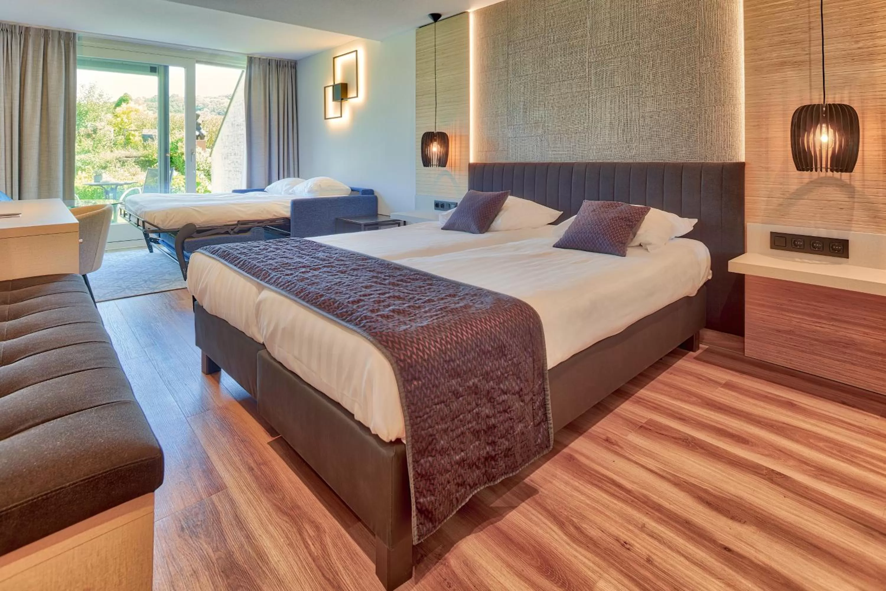 Bed in Hotel & Appartement de Zevende Heerlijkheid