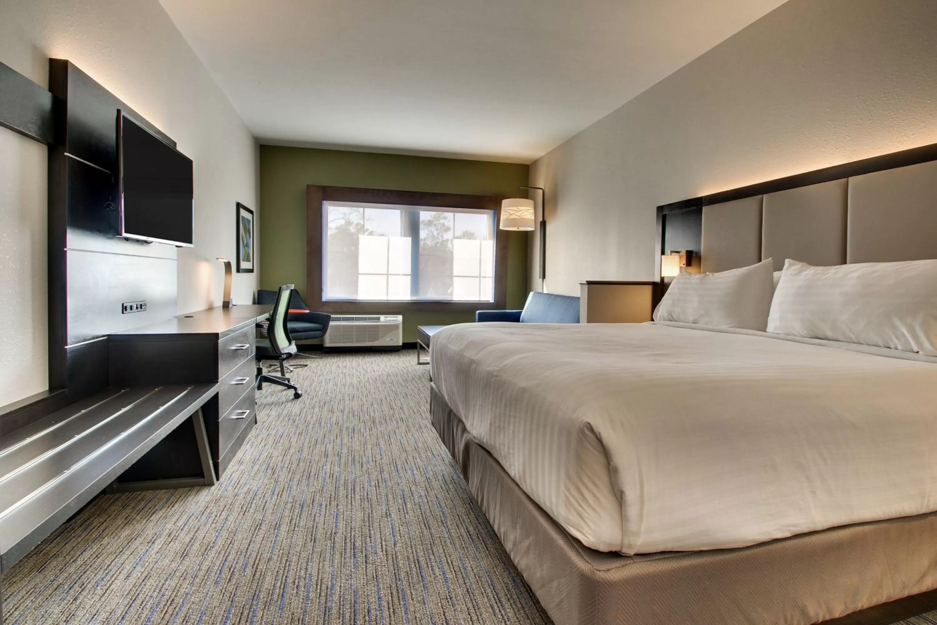 Photo of the whole room, Bed in Holiday Inn Express & Suites Charleston NE Mt Pleasant US17 by IHG