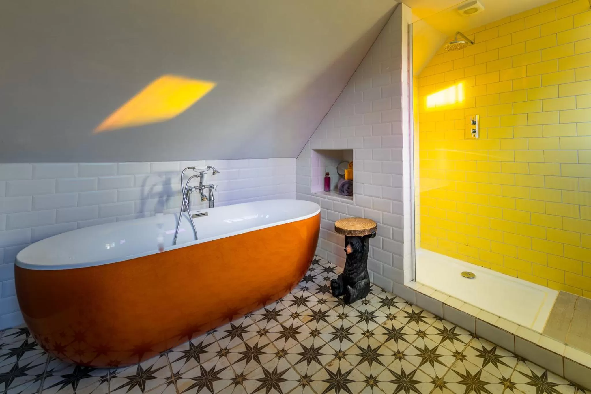 Bathroom in The Sheppey