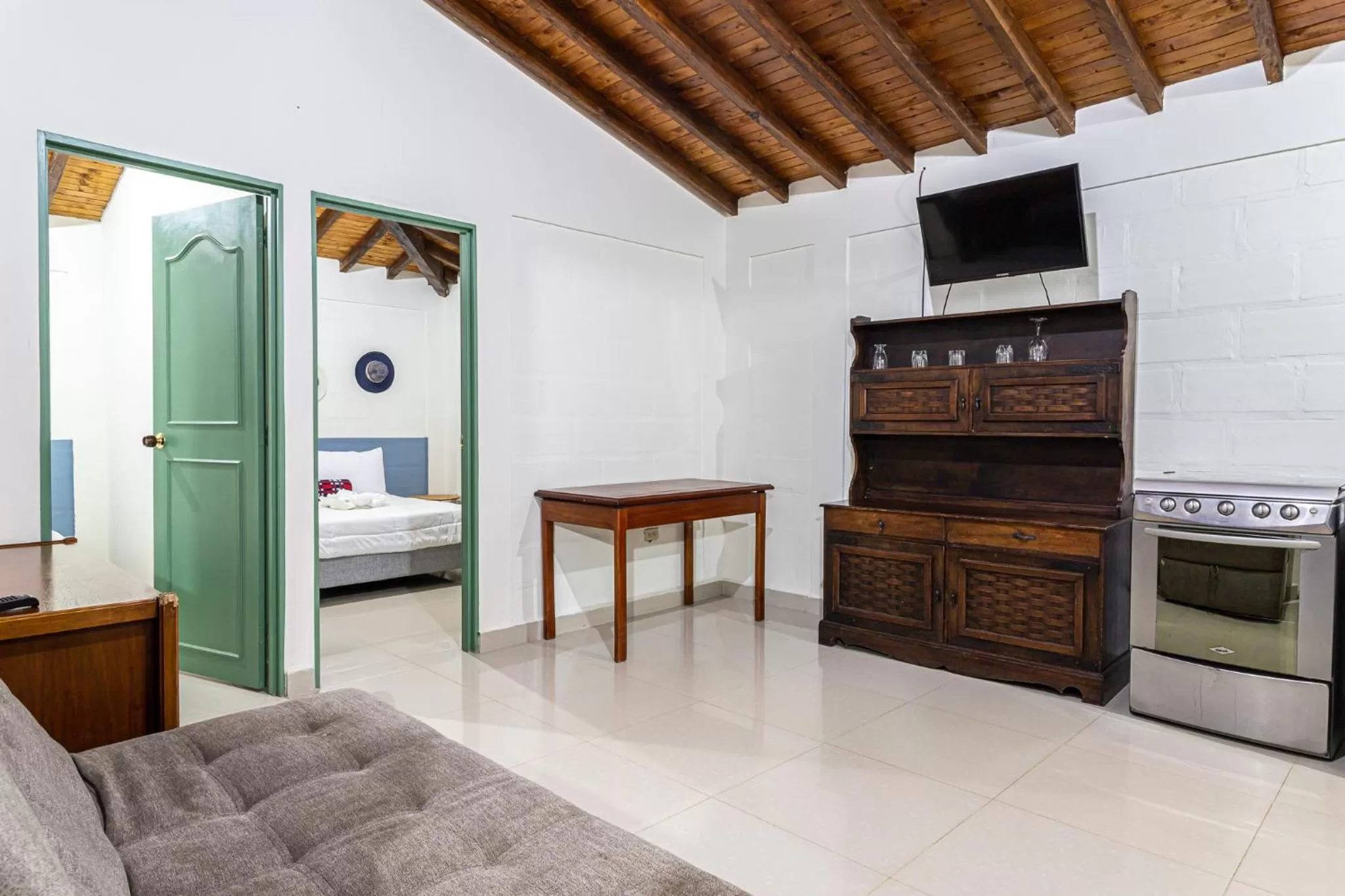 Kitchen/Kitchenette in Soy Local Guatape