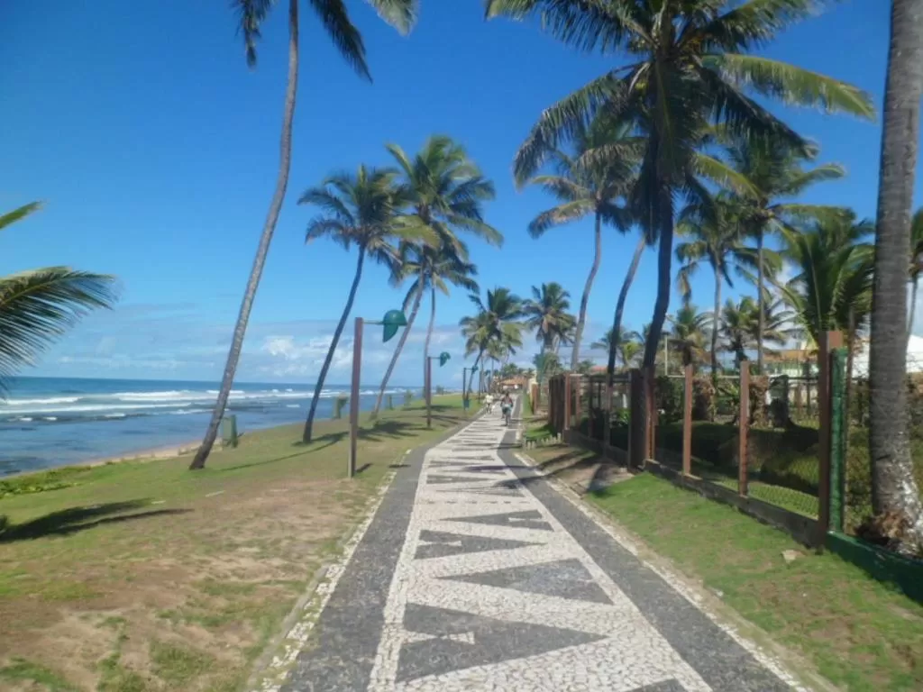 Hiking, Beach in Pousada Ipitanga IV