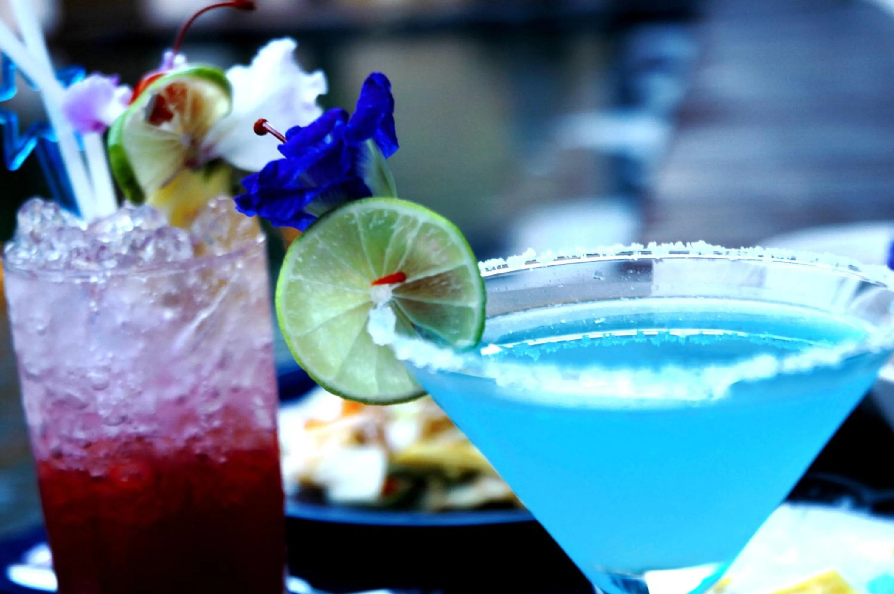 Food and drinks in Banthai Village