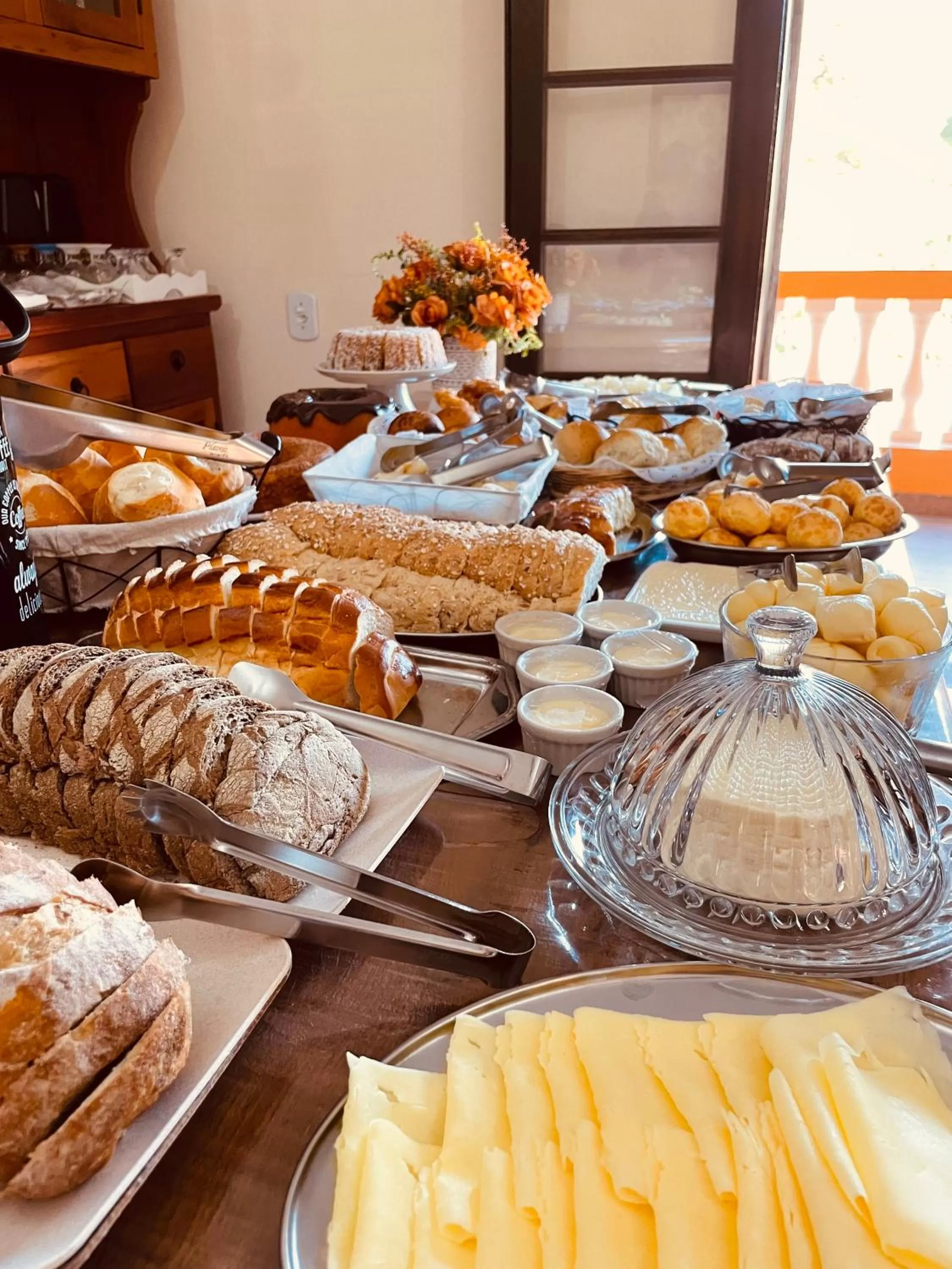 Breakfast in Hotel do Parque - Cunha