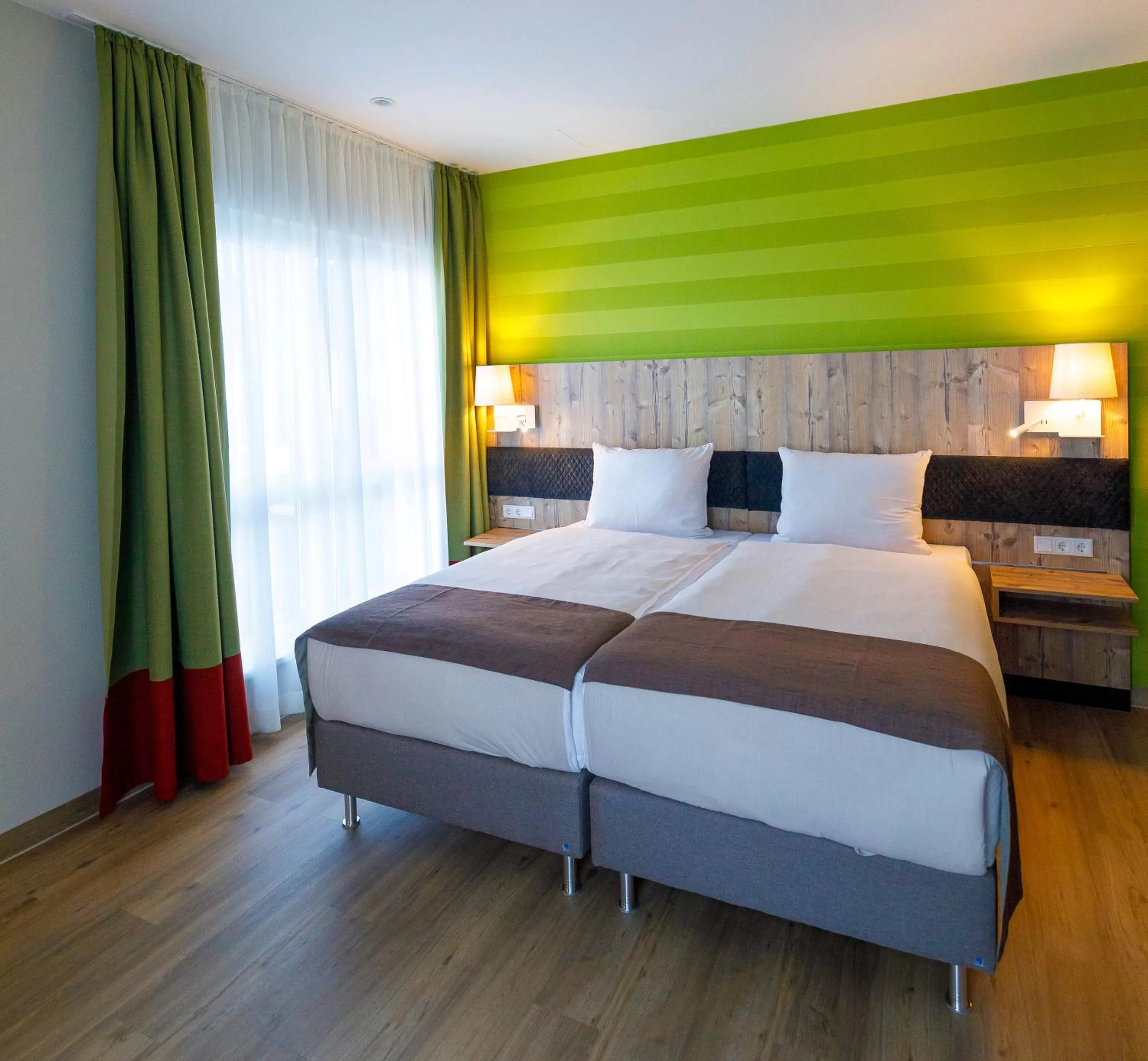 Photo of the whole room, Bed in Kedi Hotel Papenburg