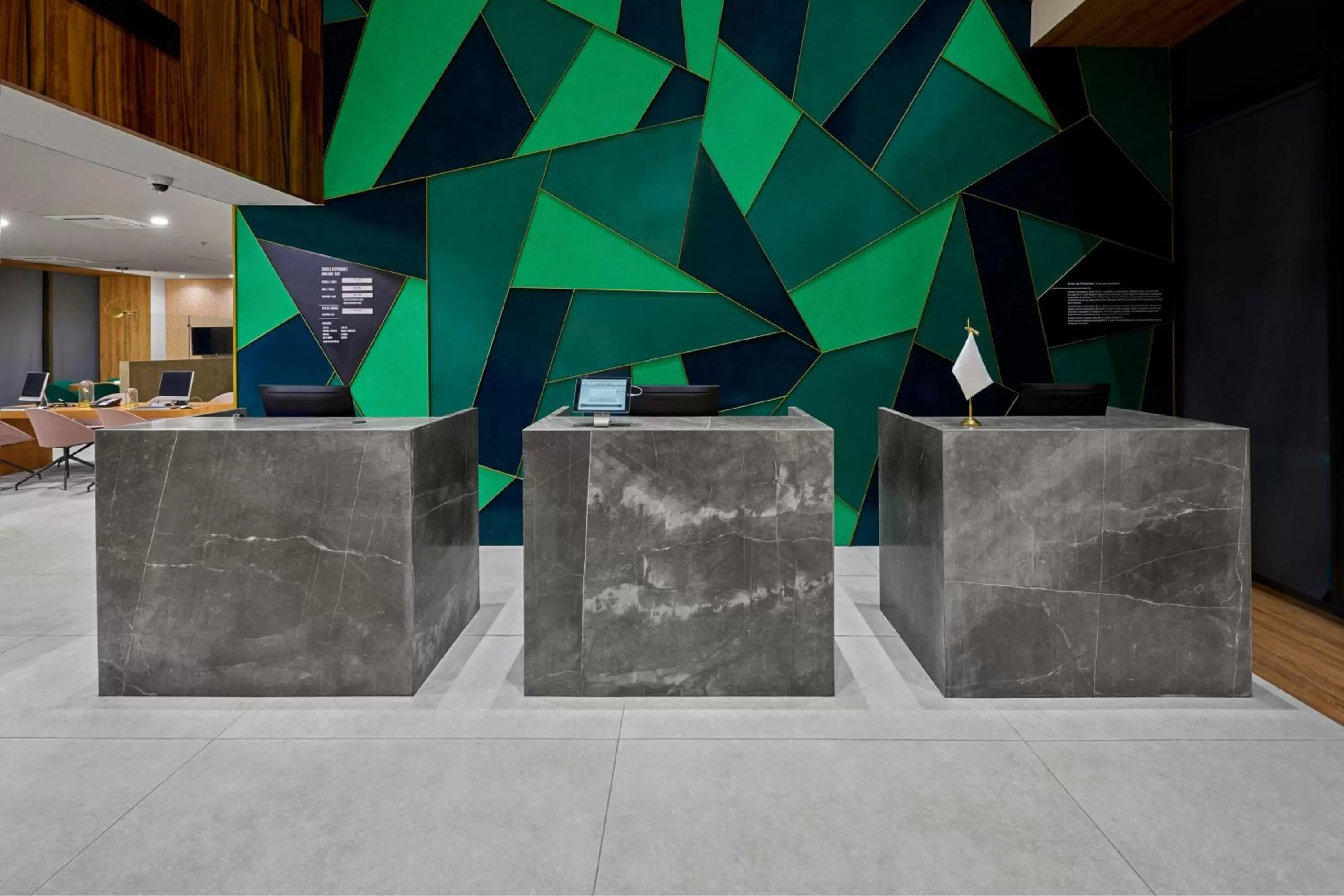 Lobby or reception in City Express Plus by Marriott Merida