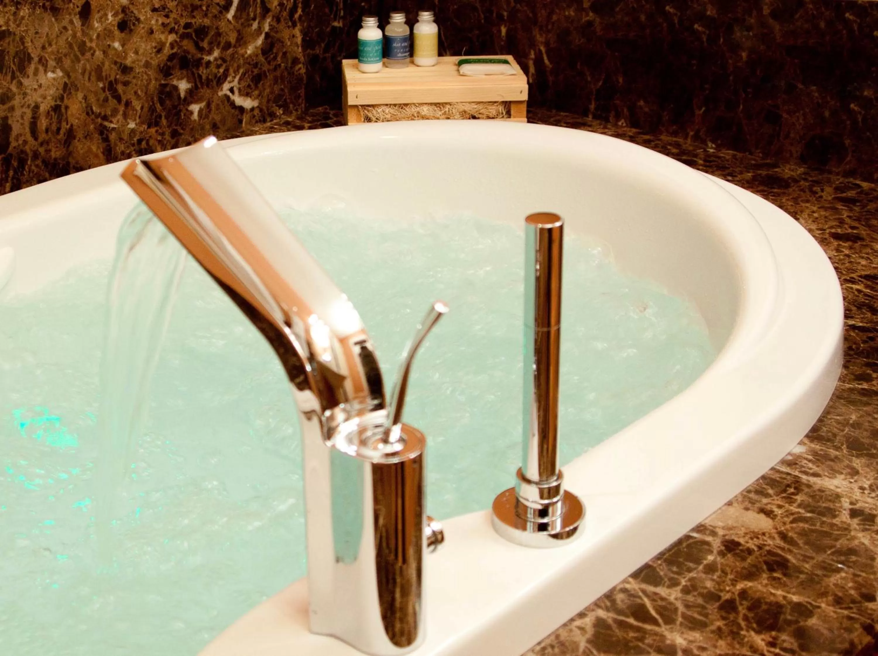 Bathroom in Jackson House Inn