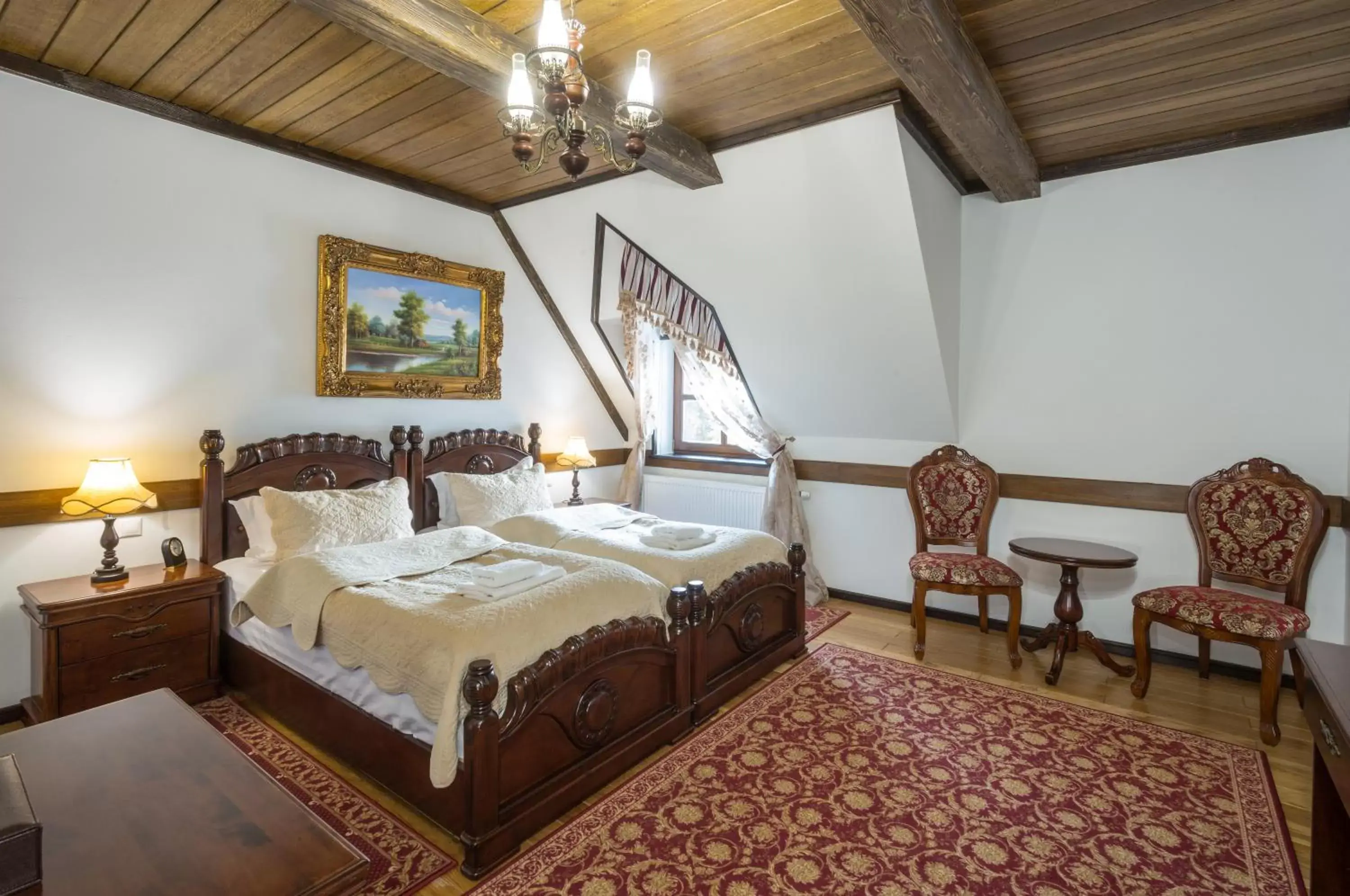 Standard Twin Room in Zámek Lužec Spa & Wellness Resort Standard Twin Room in Zámek Lužec Spa & Wellness Resort