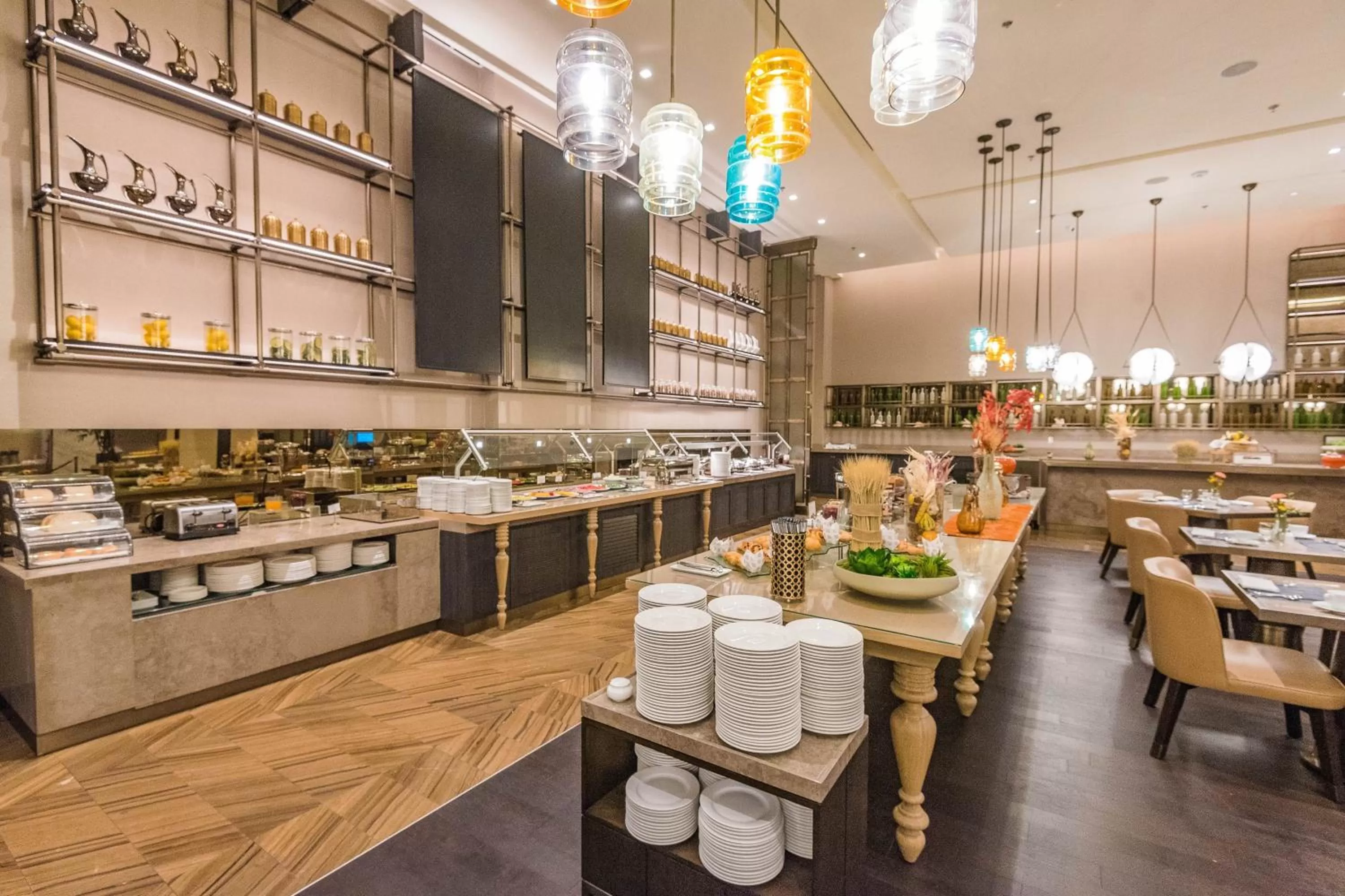 Breakfast in Sheraton Los Angeles San Gabriel