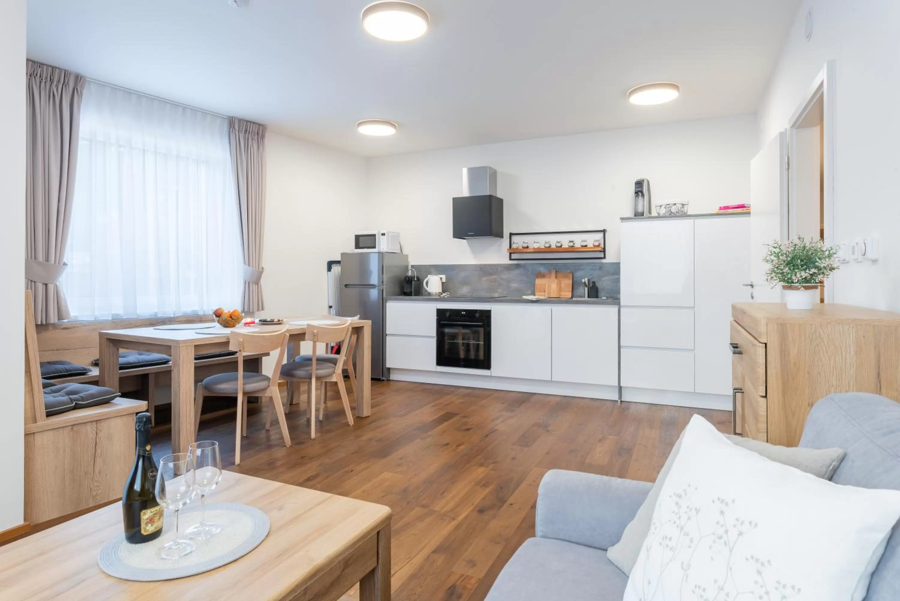 Kitchen or kitchenette, Kitchen/Kitchenette in Resort Vrchlabí