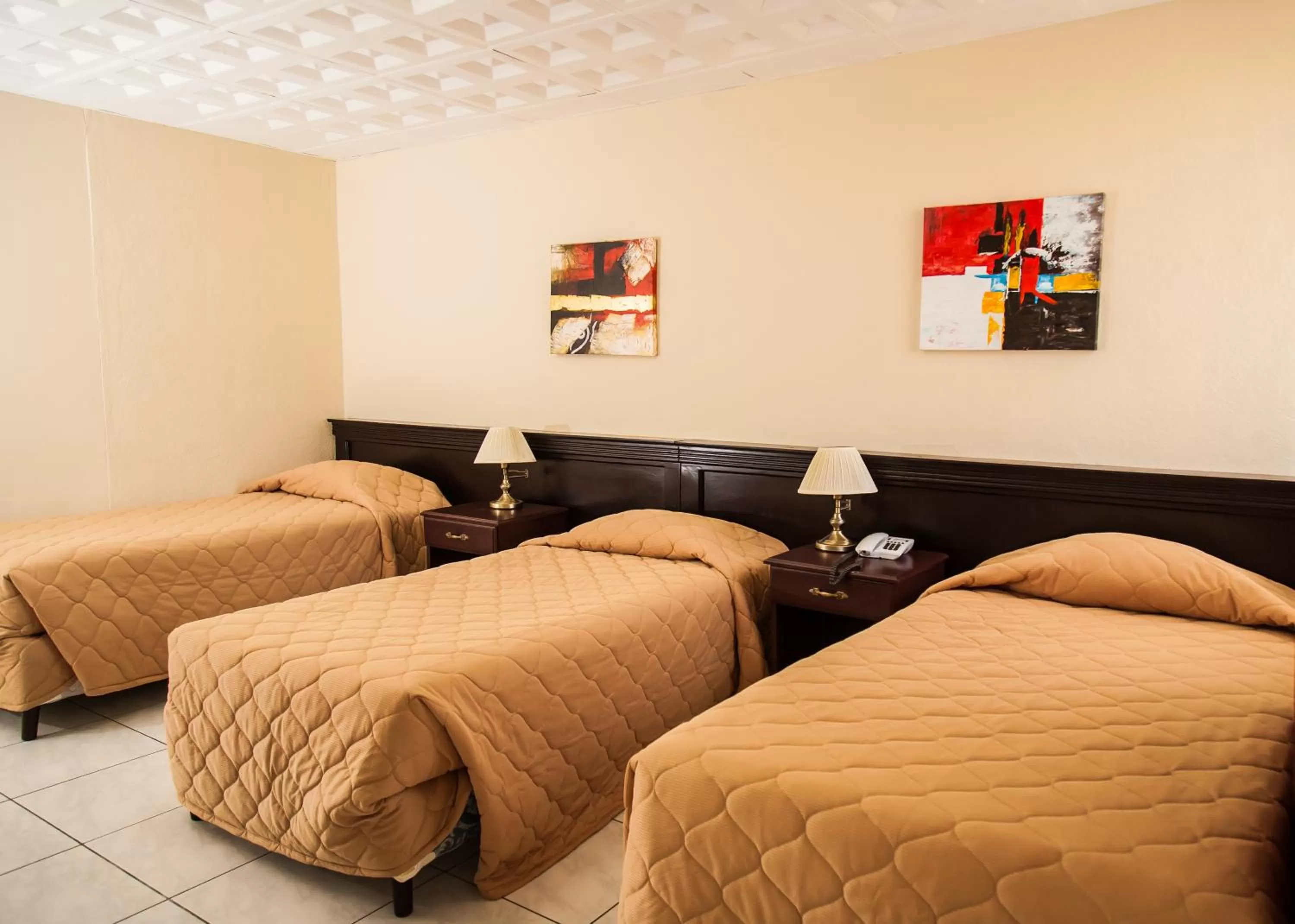 Bedroom, Bed in Hotel Estrella