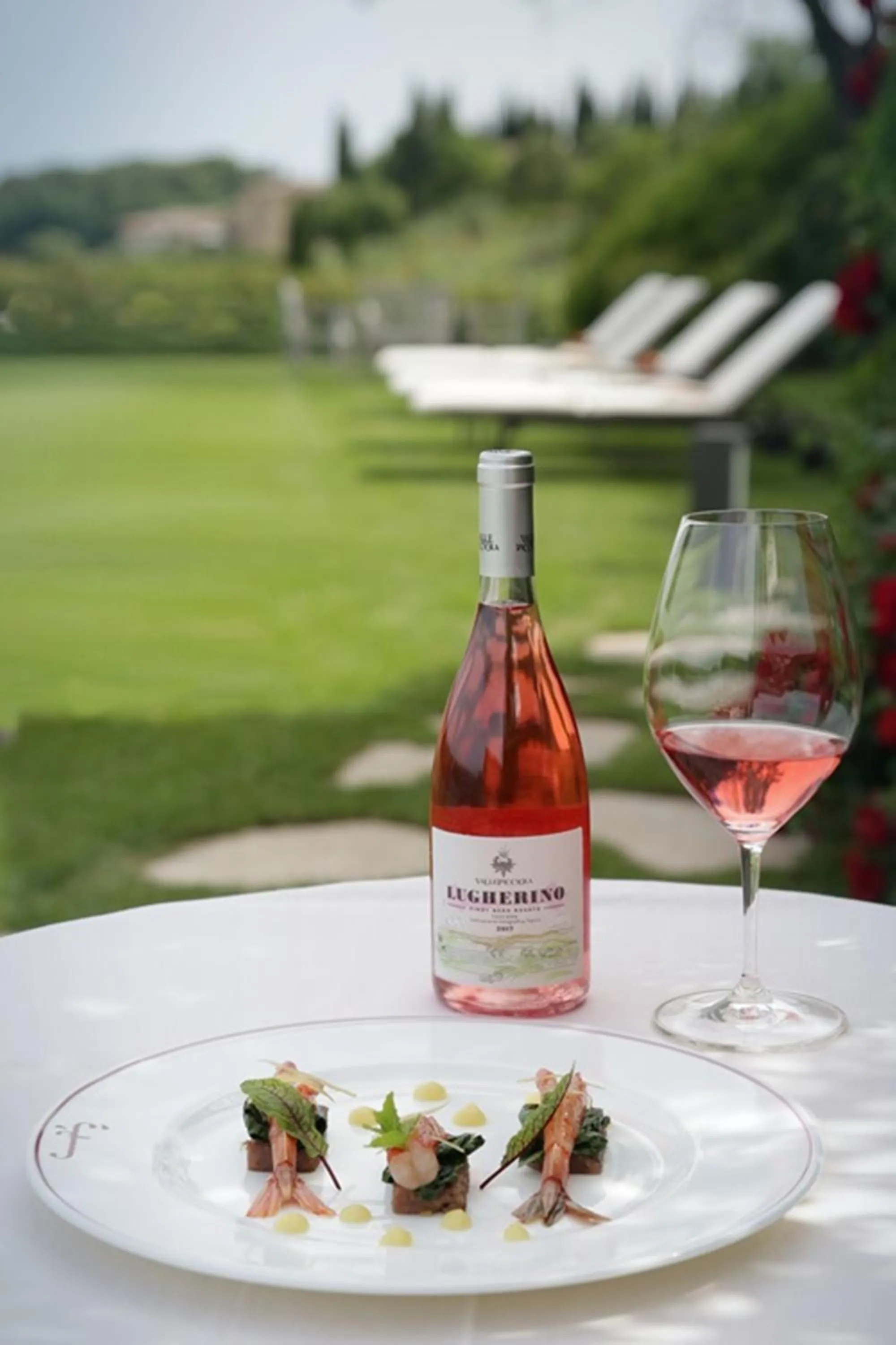 Food and drinks in Hotel Le Fontanelle