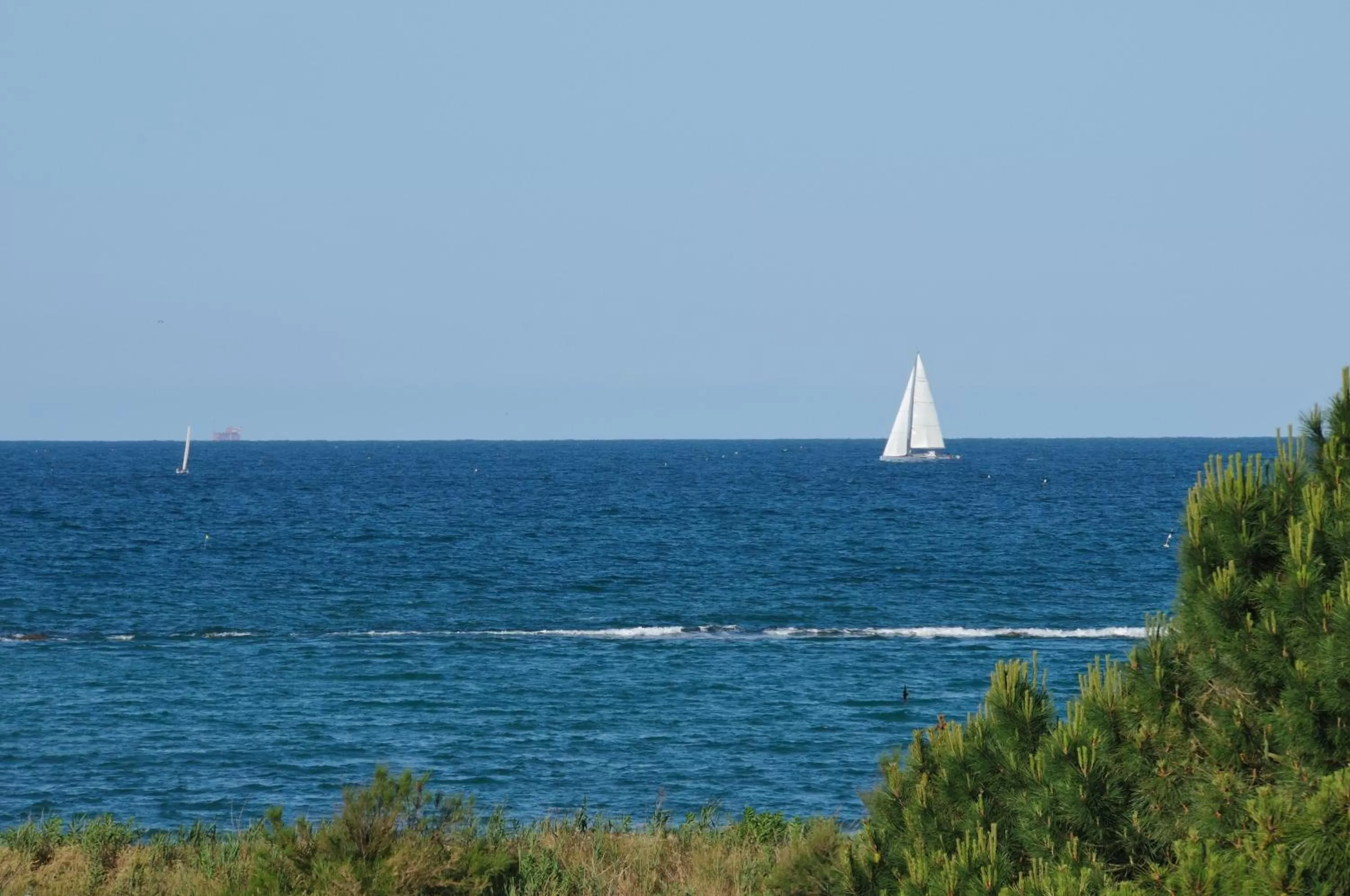 View (from property/room) in Hotel-Residence- Le Dune Breakfast & private beach included