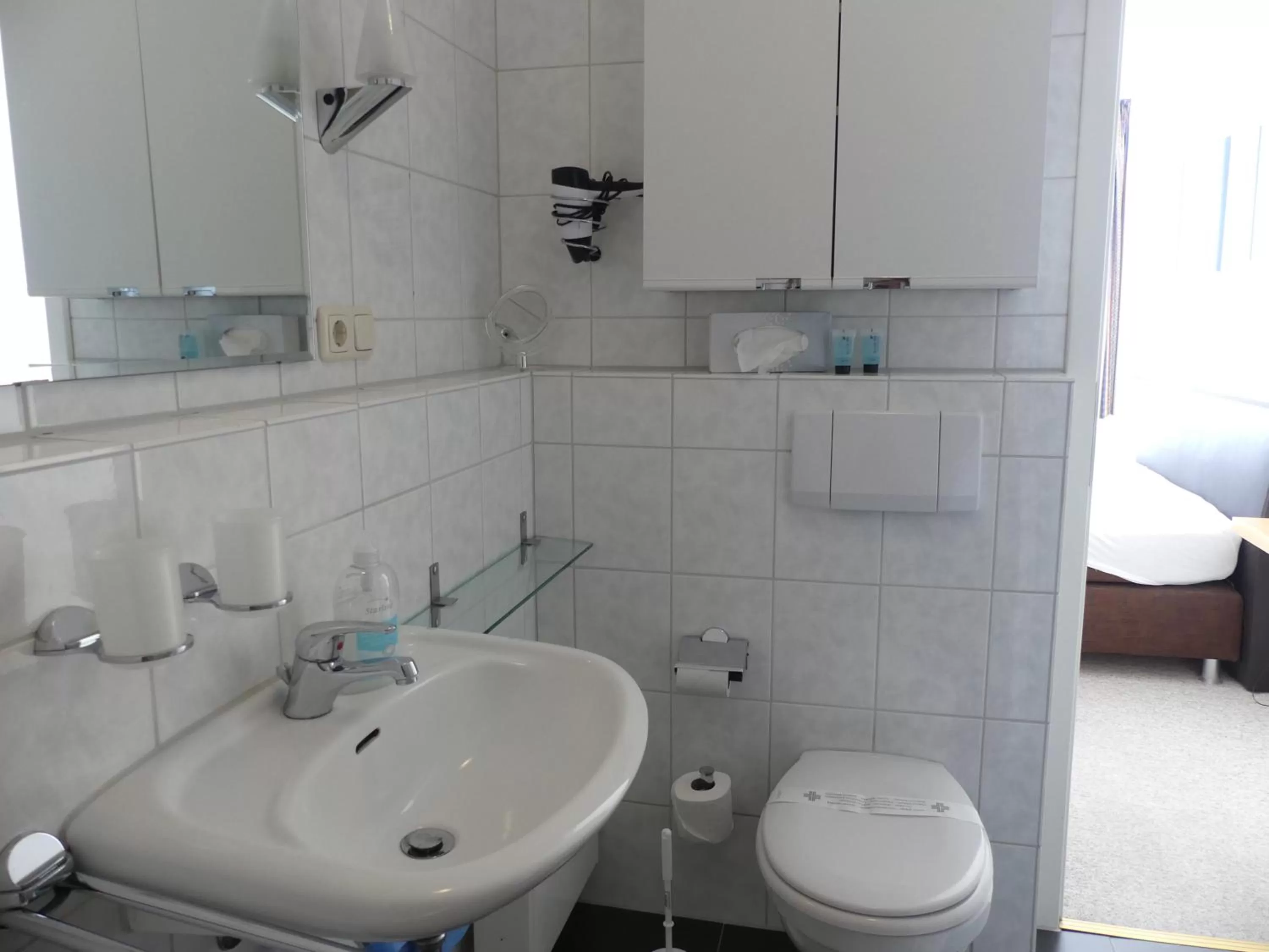 Bathroom in Apartmenthaus Binzer Sterne