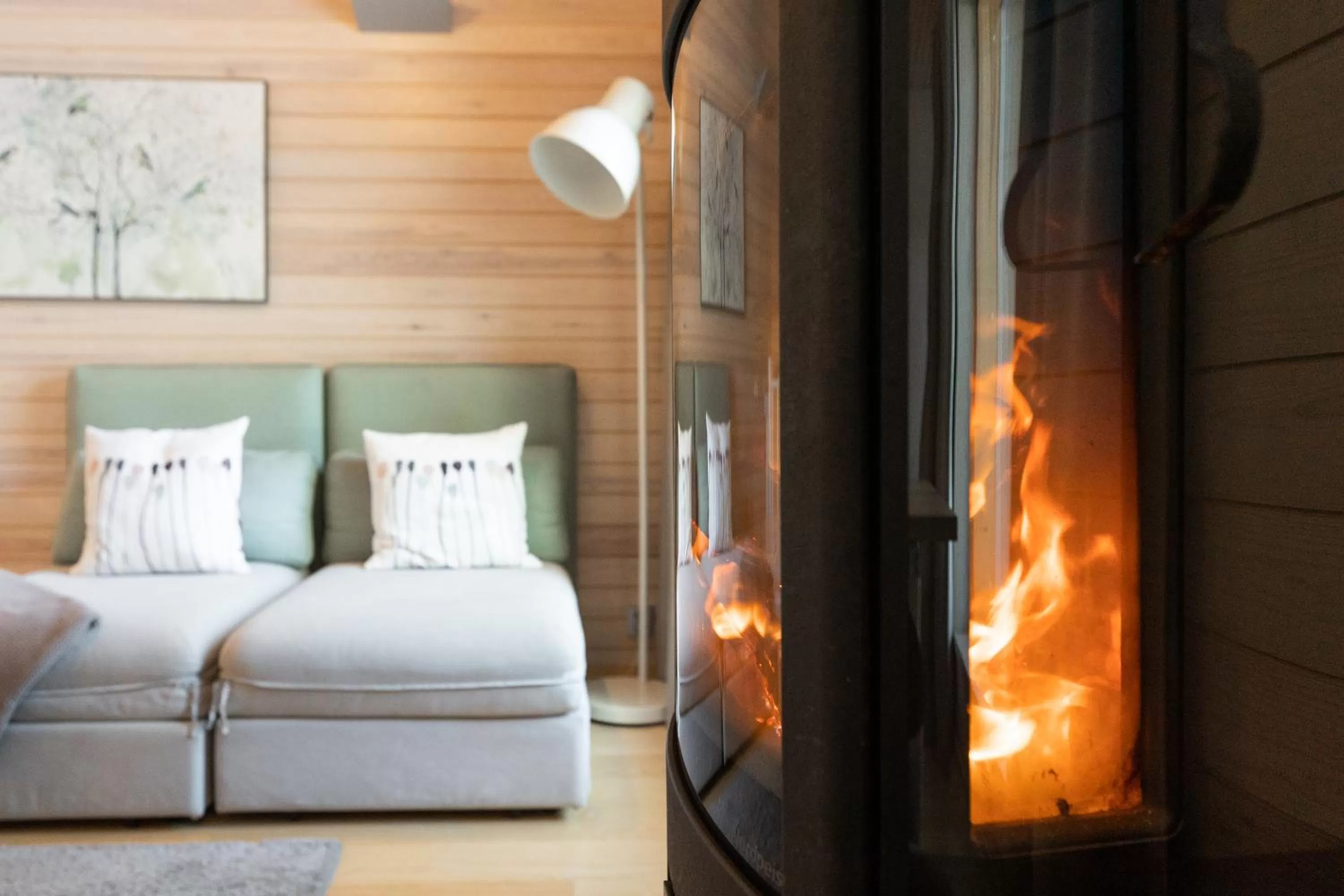 Living room in Nova Skyland Hotel