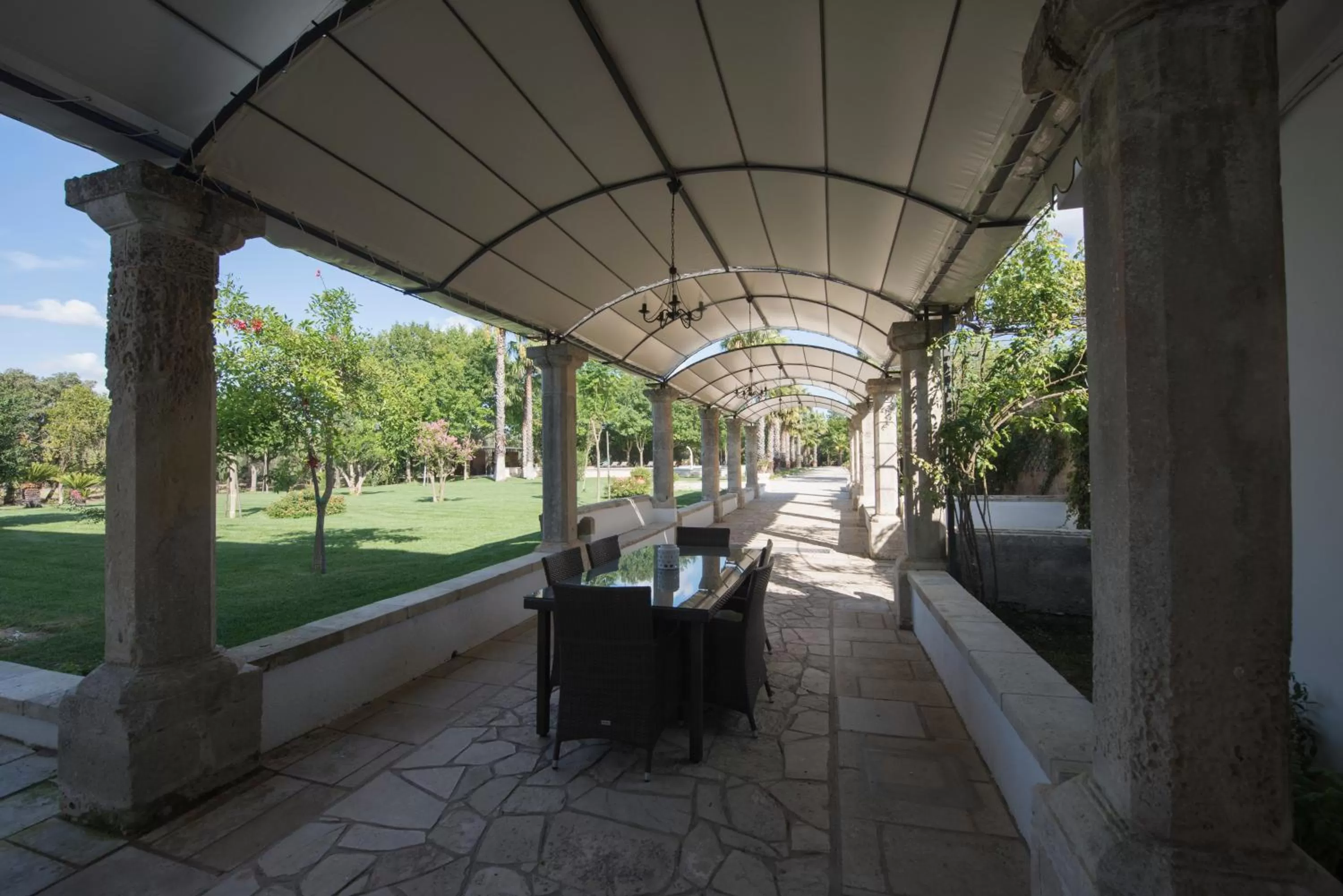 Patio in Parco Degli Aranci