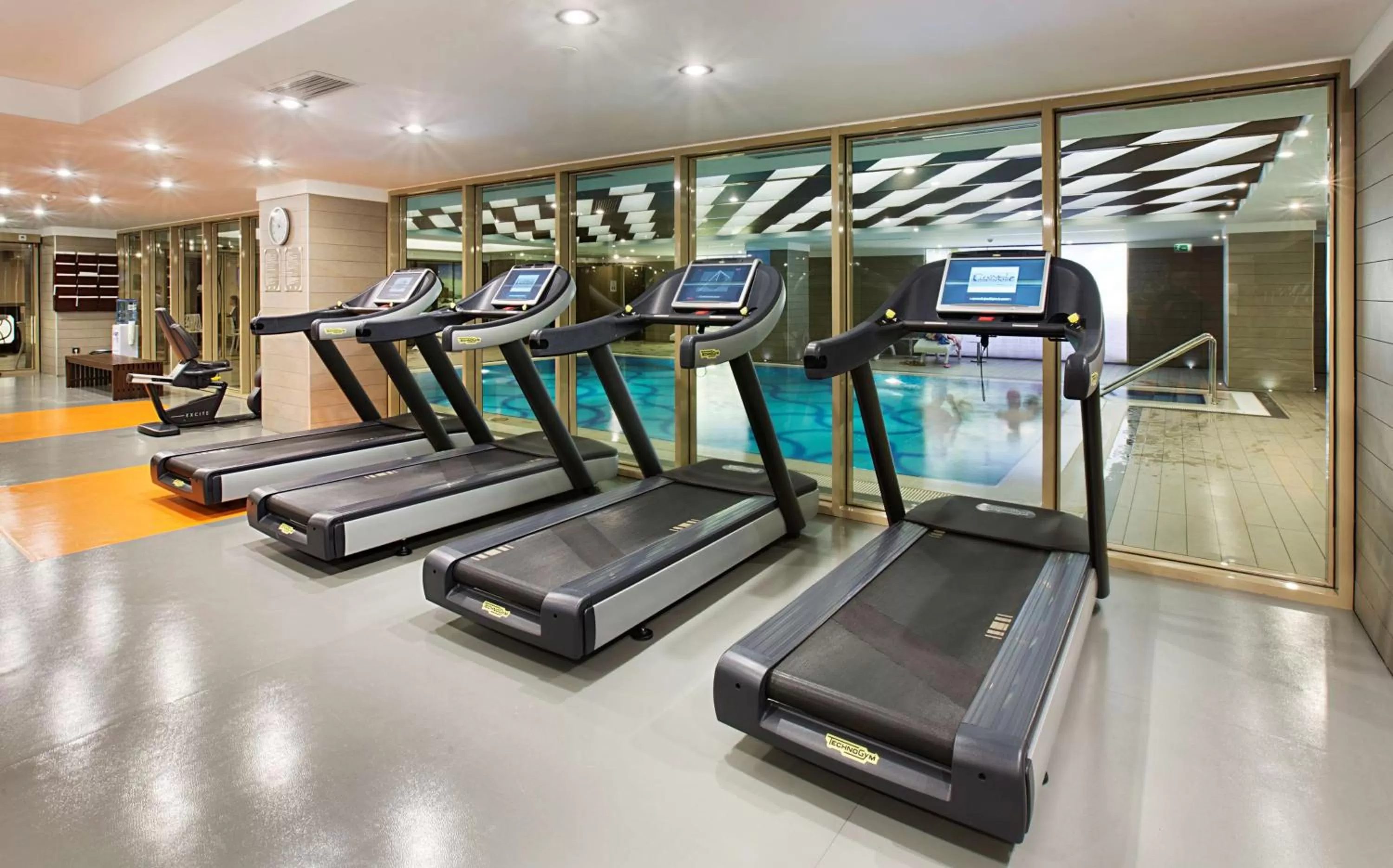Fitness centre/facilities in DoubleTree by Hilton Istanbul-Avcilar