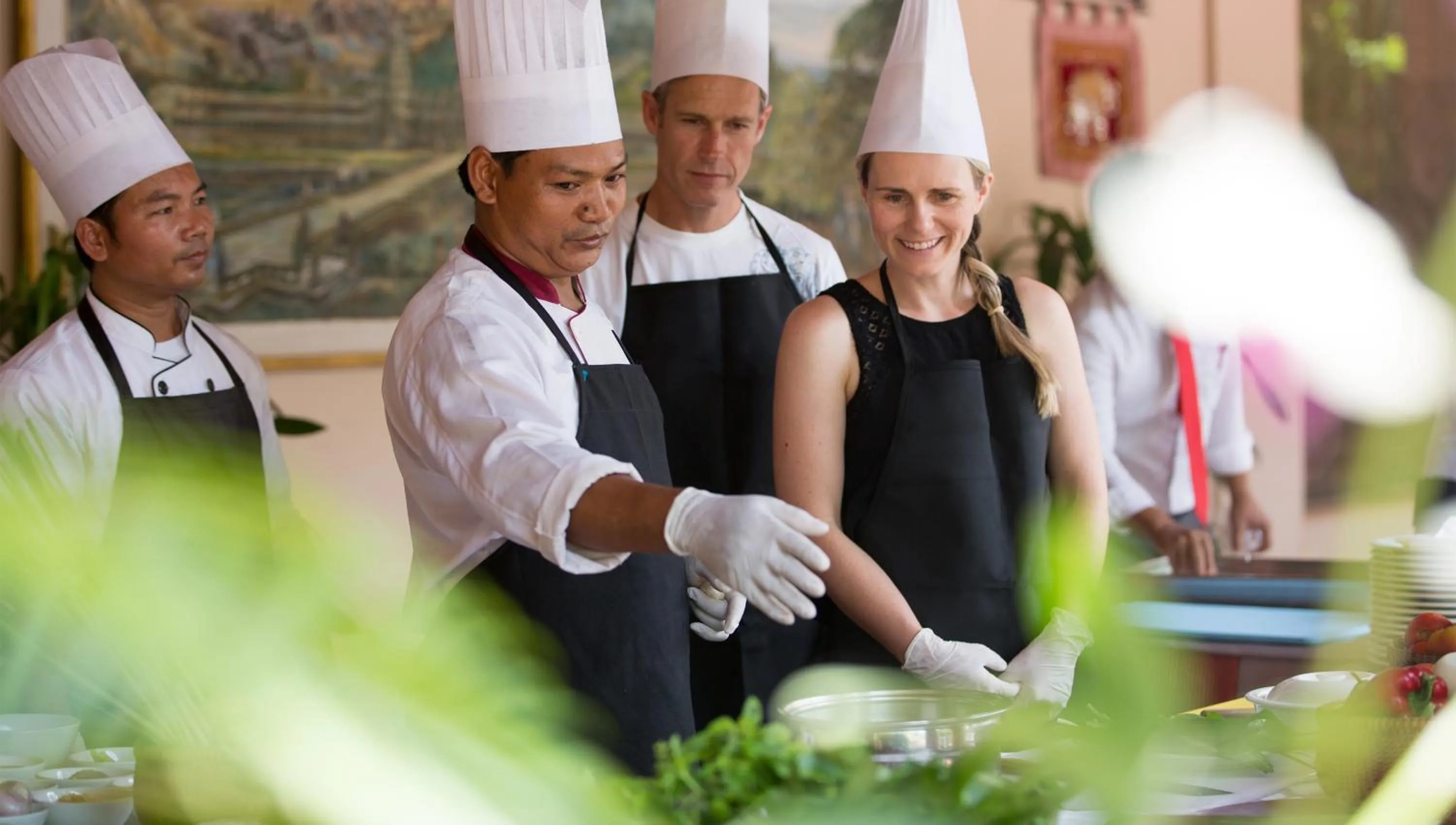 Staff in Somadevi Angkor Premium