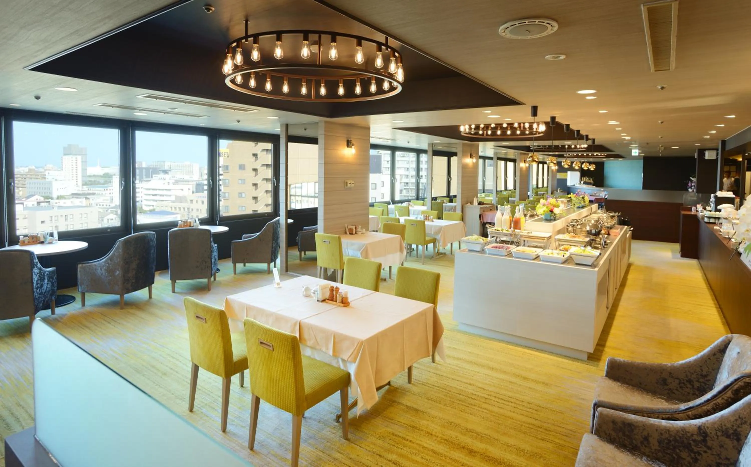 Restaurant/places to eat in Niigata Toei Hotel