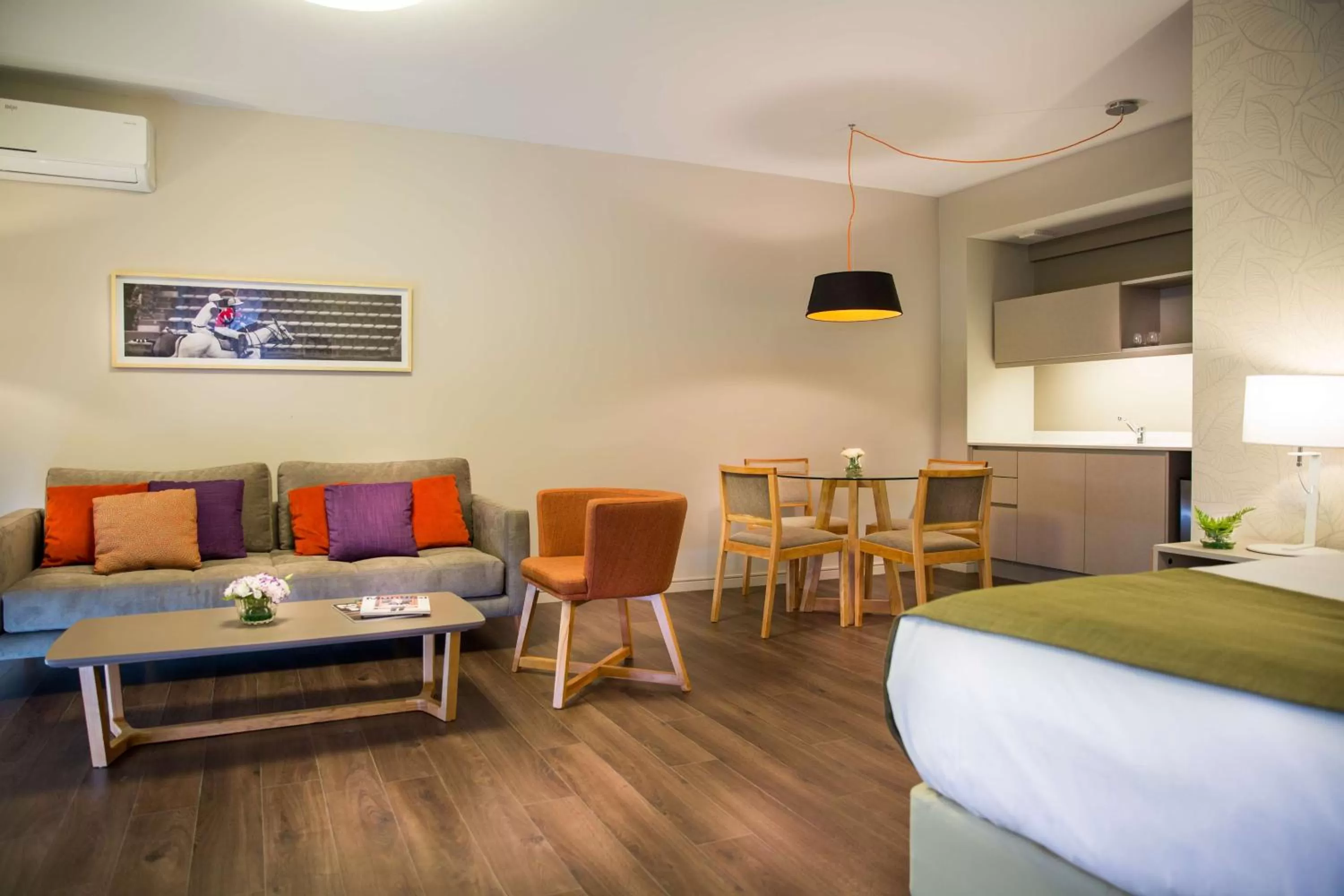 Photo of the whole room in Dazzler by Wyndham Polo