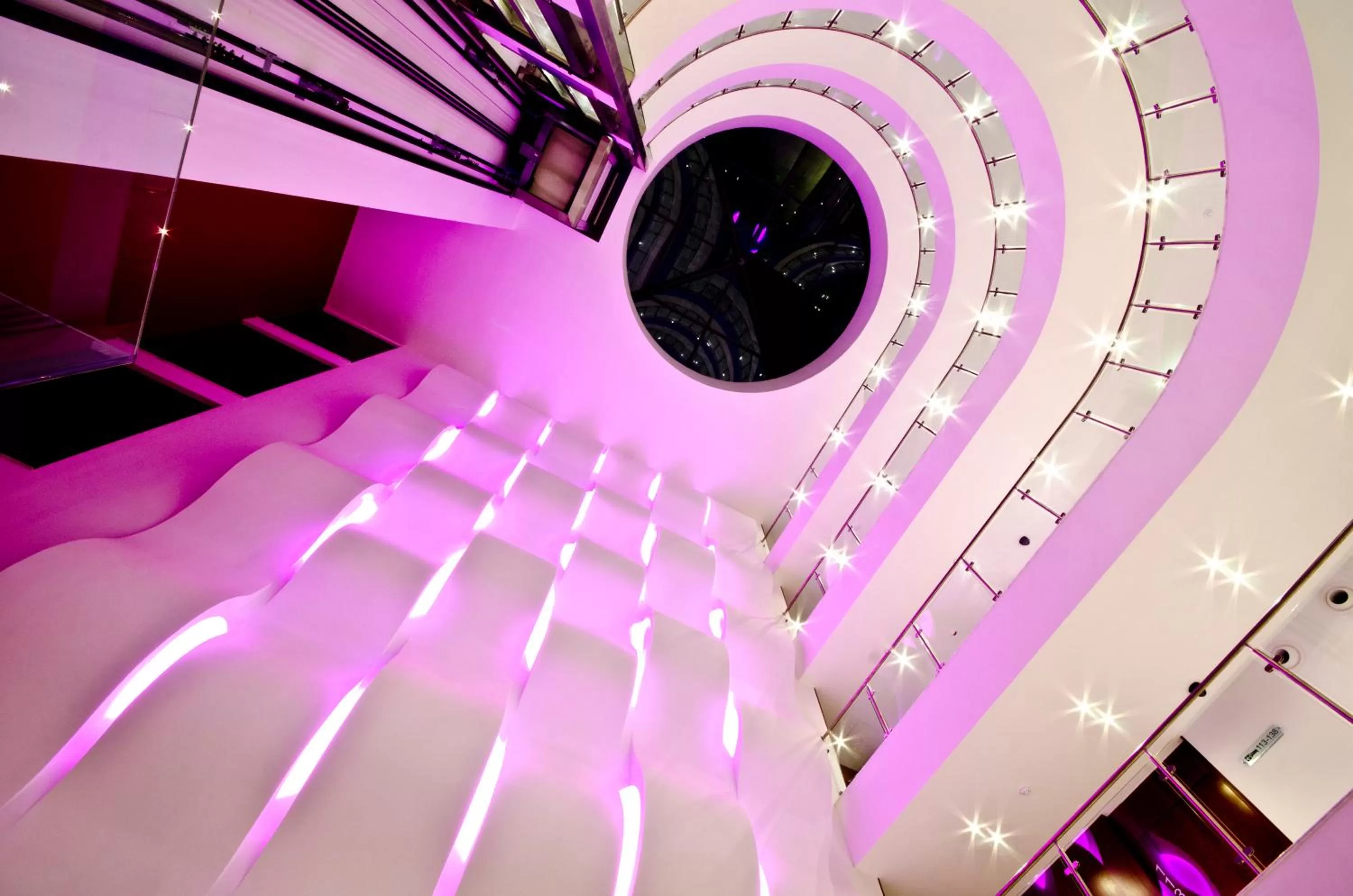 Lobby or reception in Aquashow Park Hotel